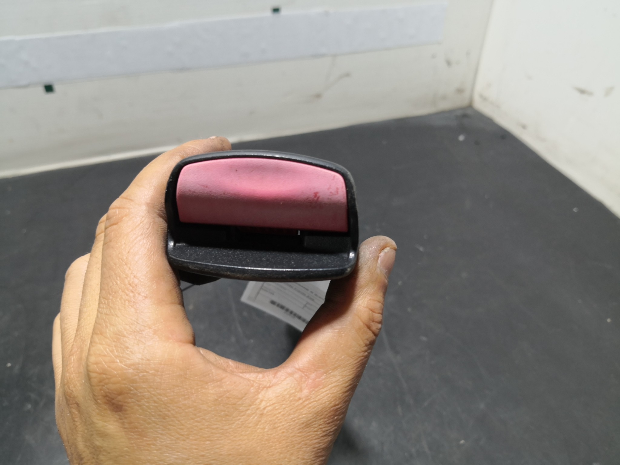 Engate Cinto Frente Esq RENAULT MEGANE III Grandtour (KZ0/1) | 08 -  Imagem-2