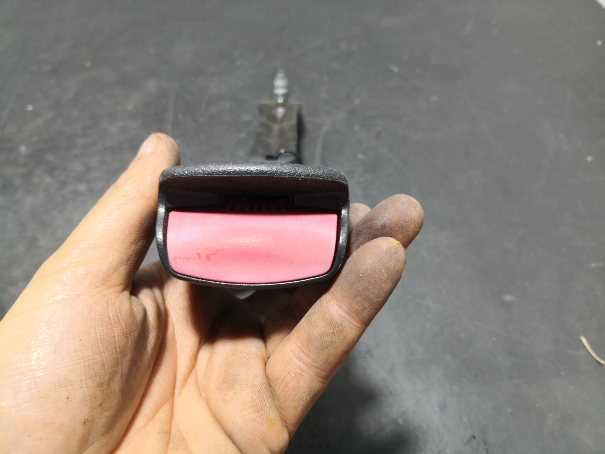 Engate Cinto Frente Esq RENAULT MEGANE III Grandtour (KZ0/1) | 08 -  Imagem-2