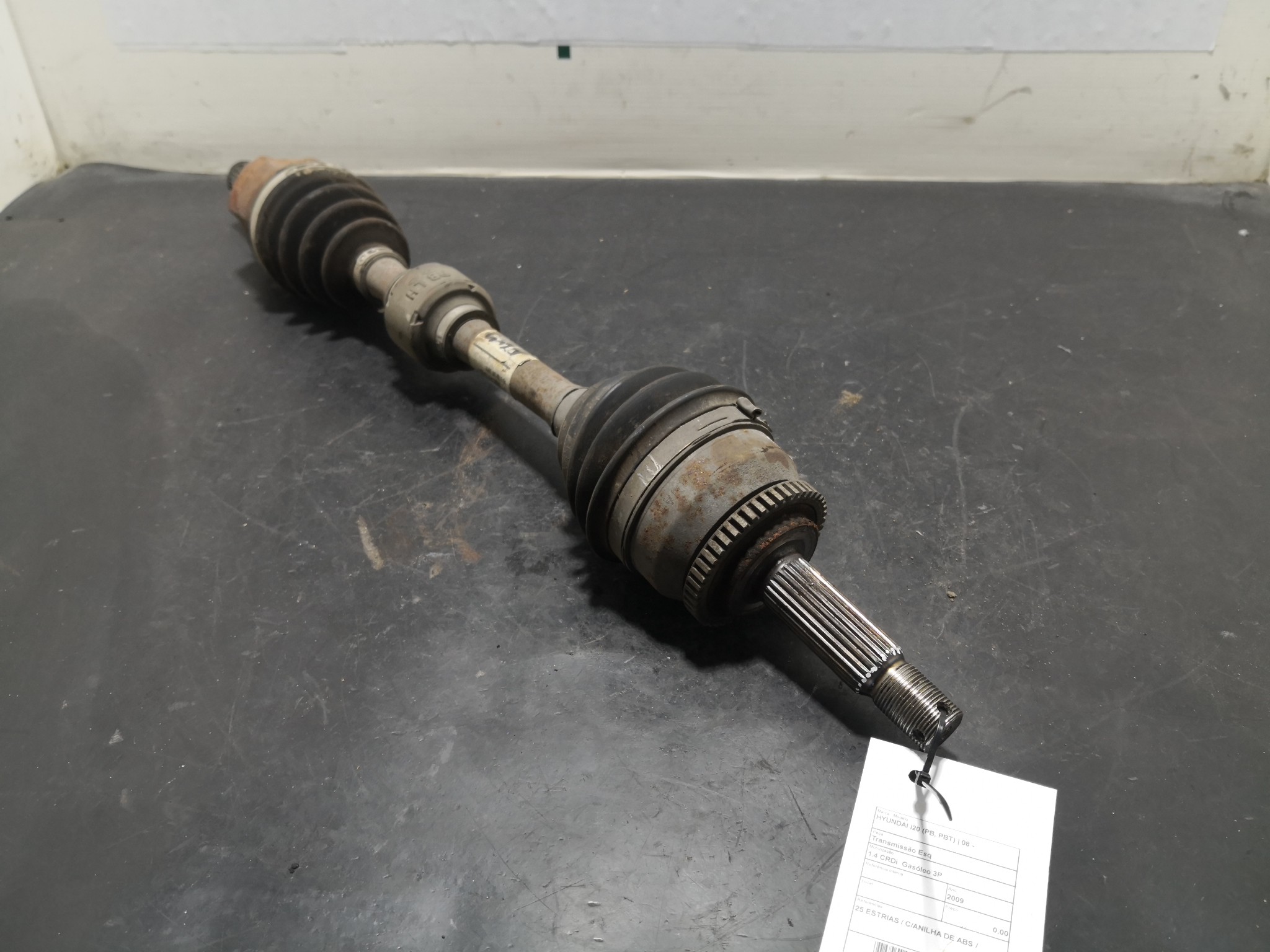 Transmissão Esq HYUNDAI - ID S_88527