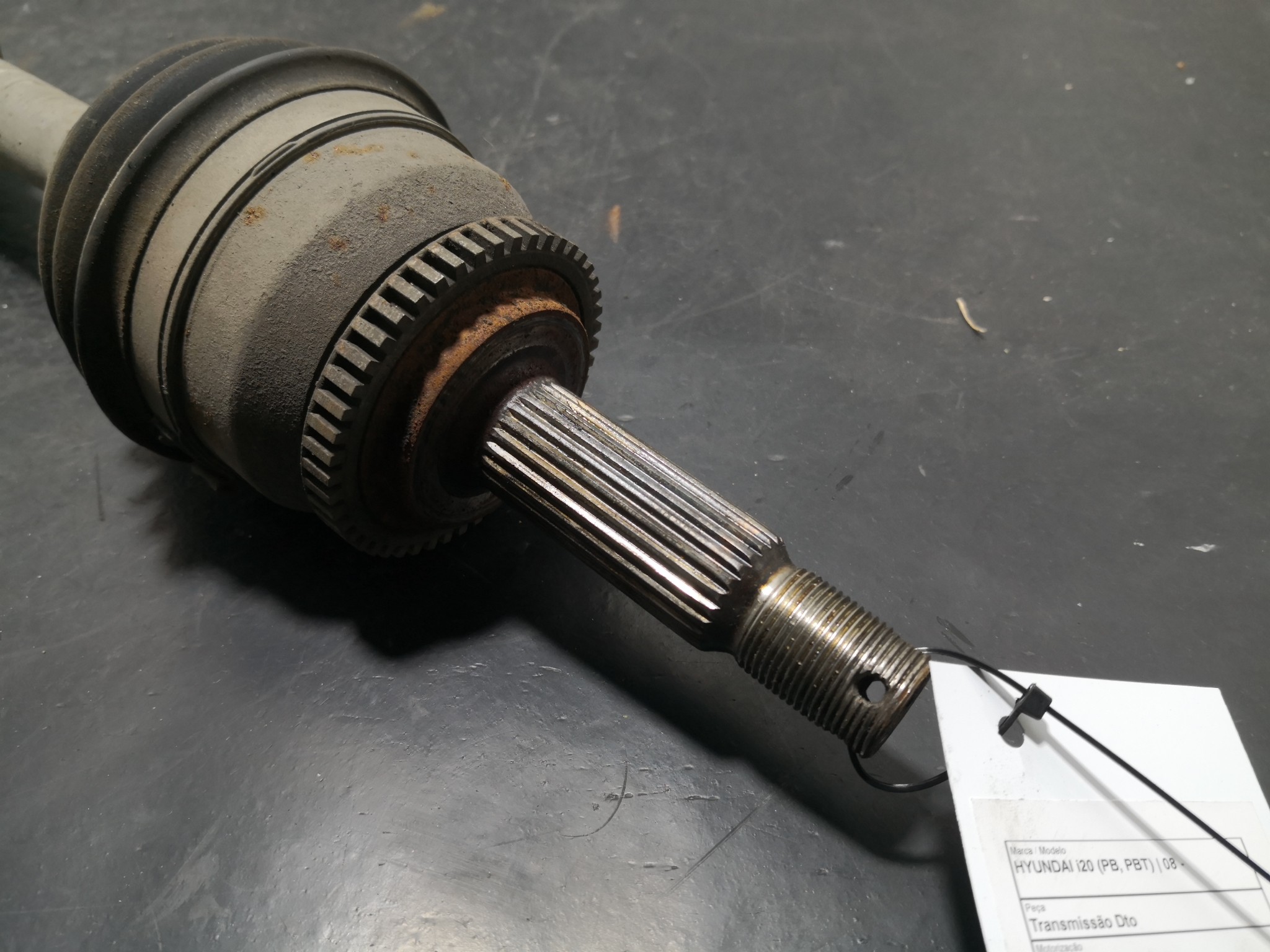 Transmissão Dto HYUNDAI i20 (PB, PBT) | 08 -  Imagem-1