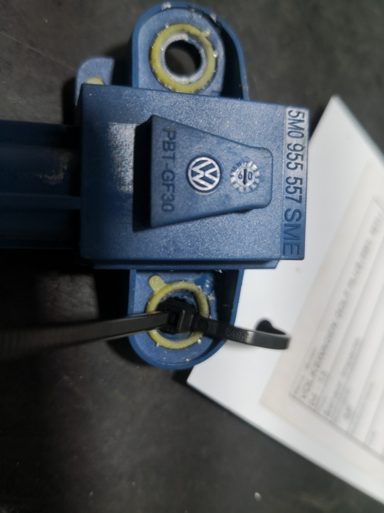 Sensor Impacto VOLKSWAGEN GOLF PLUS (5M1, 521) | 04 - 13 Imagem-1