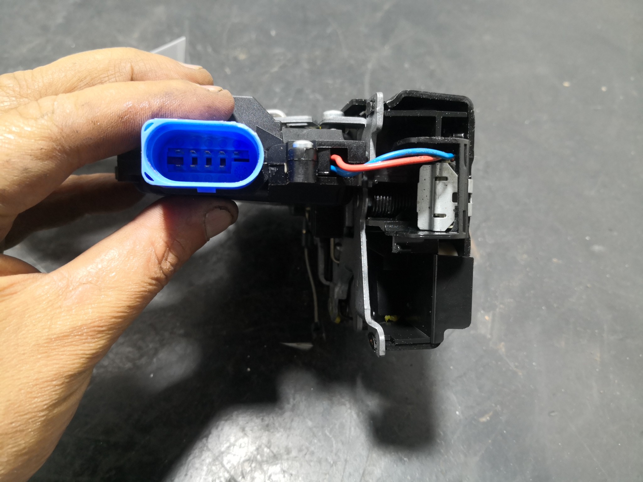 Fecho da Porta Frente Dto VOLKSWAGEN GOLF PLUS (5M1, 521) | 04 - 13 Imagem-2