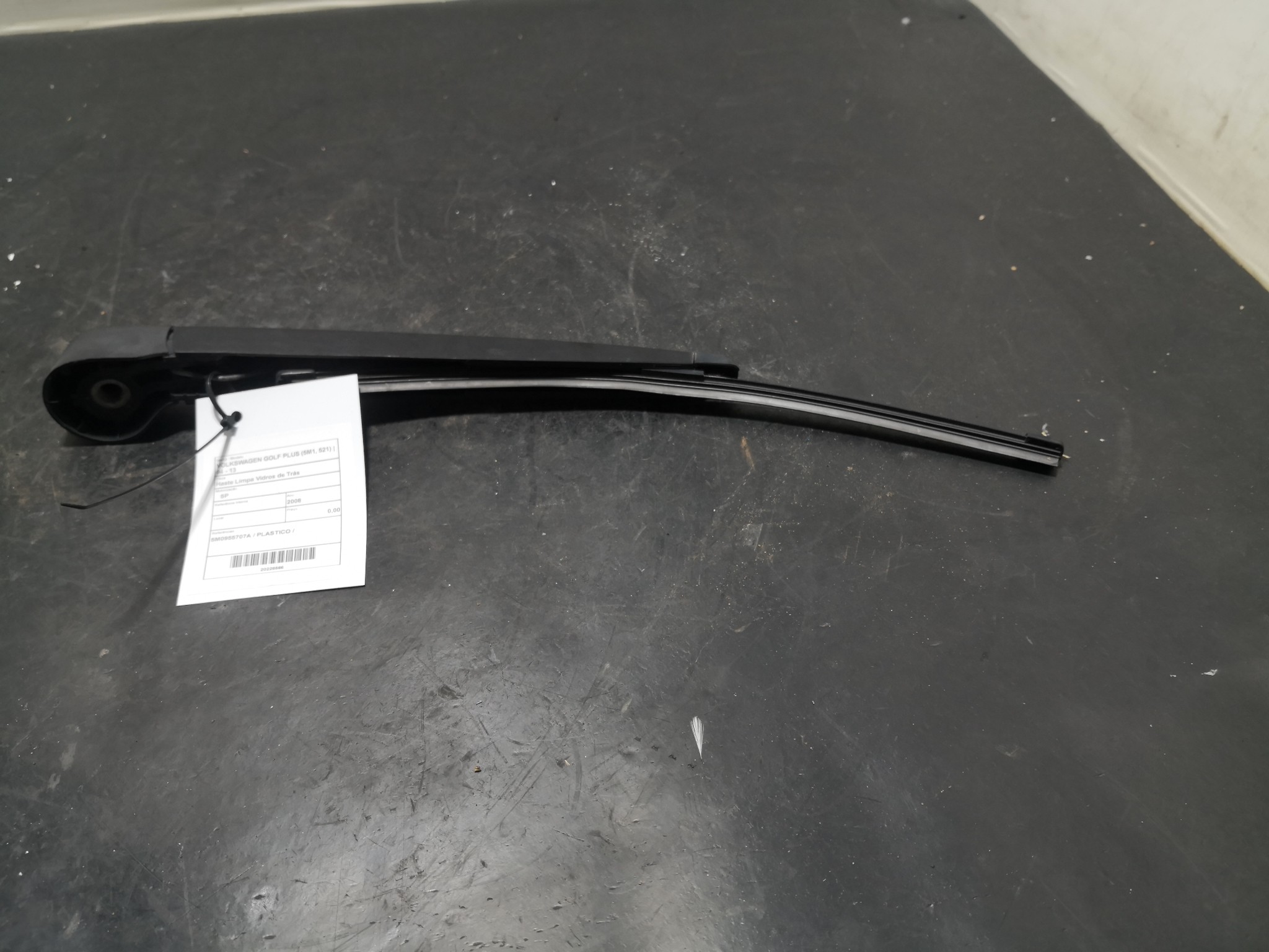 Haste Limpa Vidros de Trás VOLKSWAGEN GOLF PLUS (5M1, 521) | 04 - 13 Imagem-1