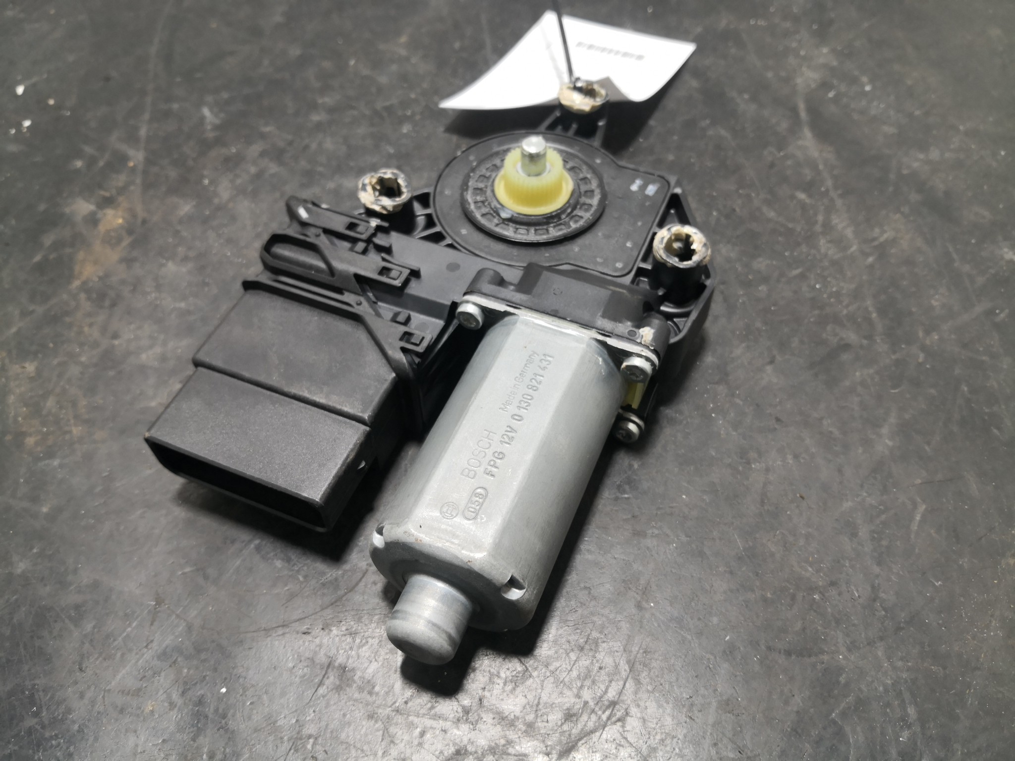 Motor elevador trás esq. VOLKSWAGEN GOLF PLUS (5M1, 521) | 04 - 13 Imagem-2