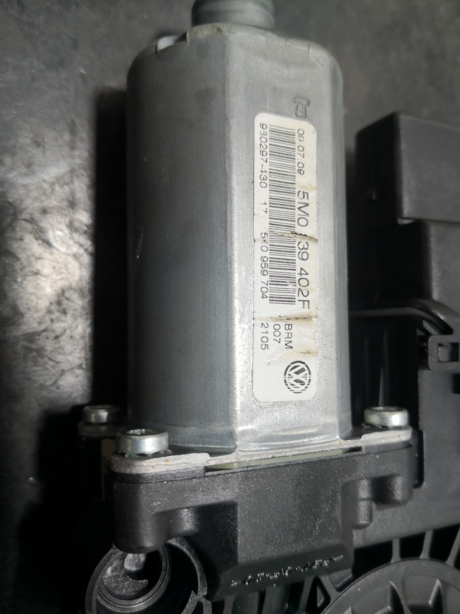 Motor elevador trás drt VOLKSWAGEN GOLF PLUS (5M1, 521) | 04 - 13 Imagem-1