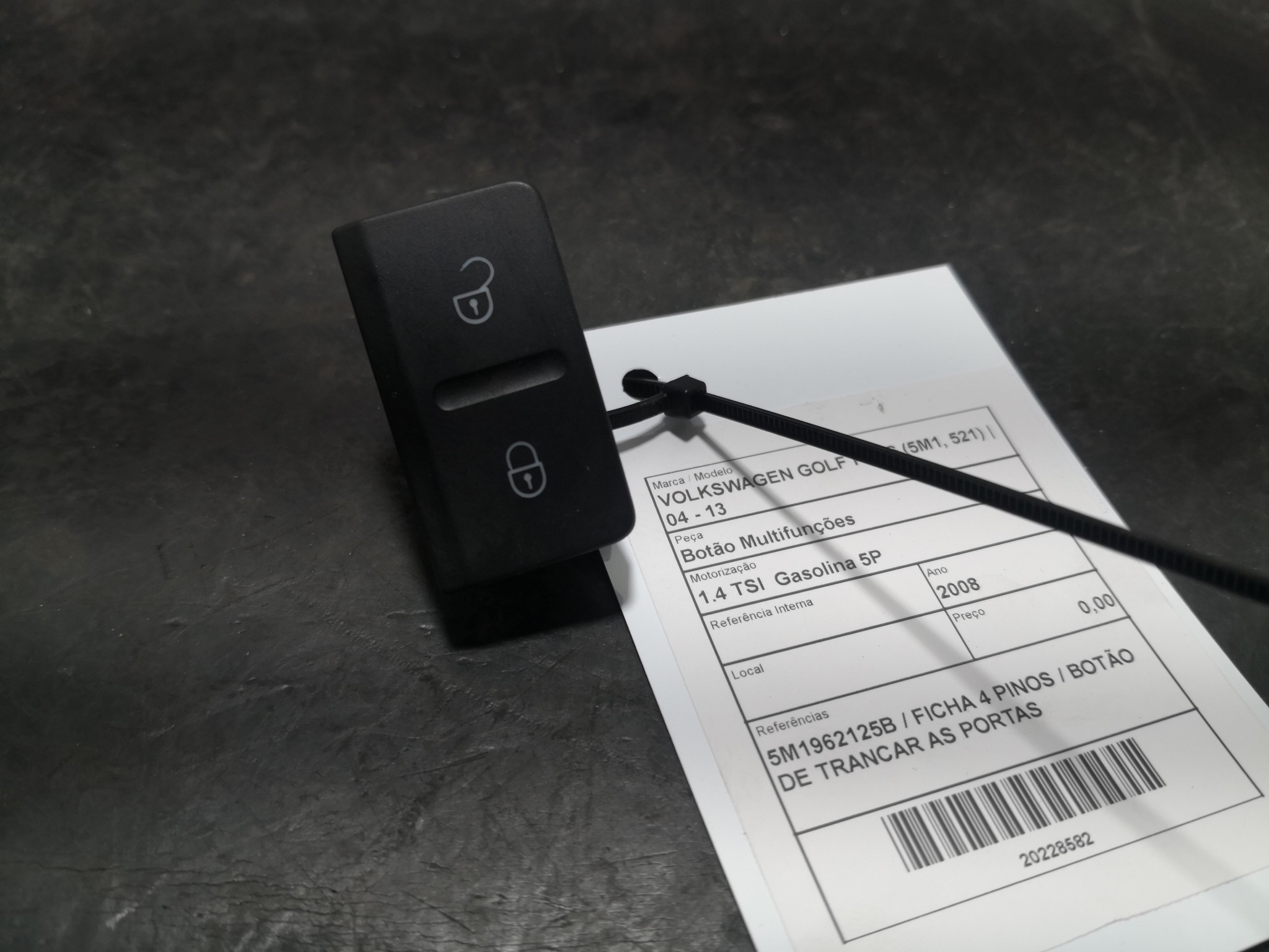 Botão Multifunções VOLKSWAGEN - ID S_88581