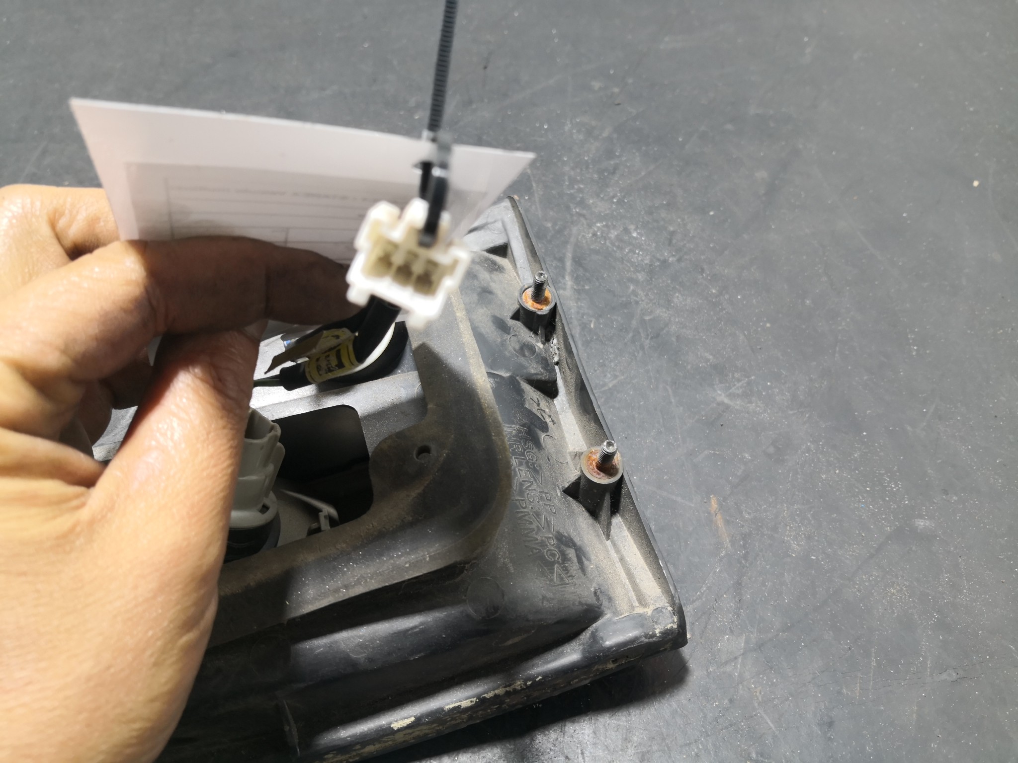 Farolim Mala HYUNDAI H-1 / STAREX Veículo multiuso (A1) | 97 -  Imagem-2