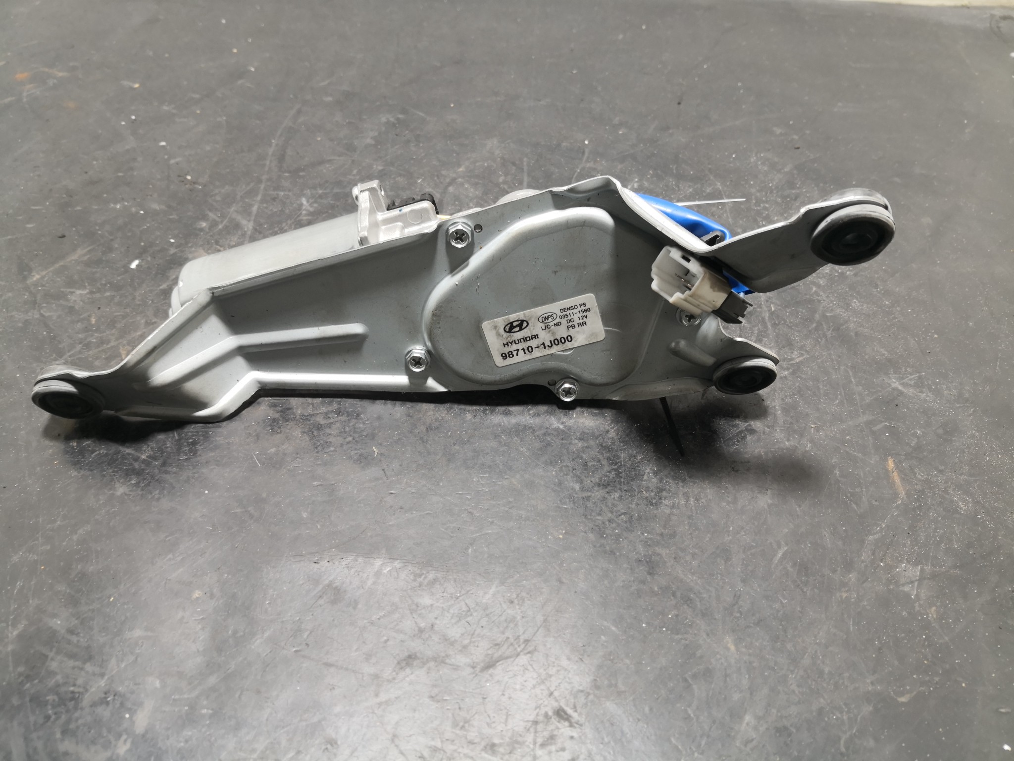 Motor Limpa Vidros Traseiro HYUNDAI i20 (PB, PBT) | 08 -  Imagem-1