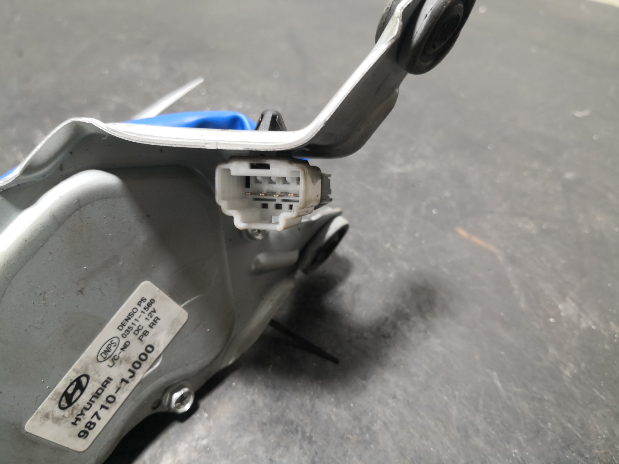 Motor Limpa Vidros Traseiro HYUNDAI i20 (PB, PBT) | 08 -  Imagem-2