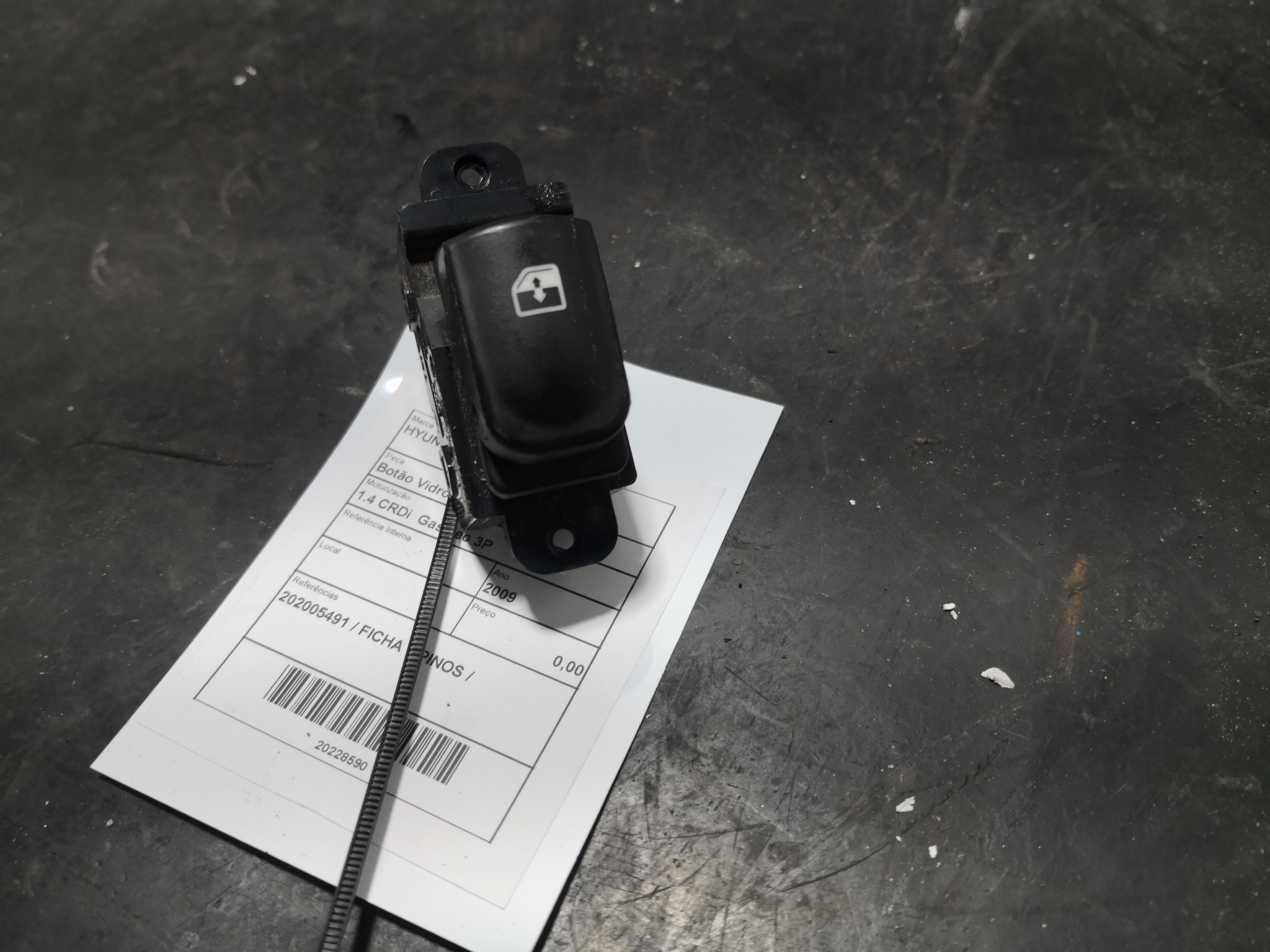 Botão Vidros HYUNDAI - ID S_88589