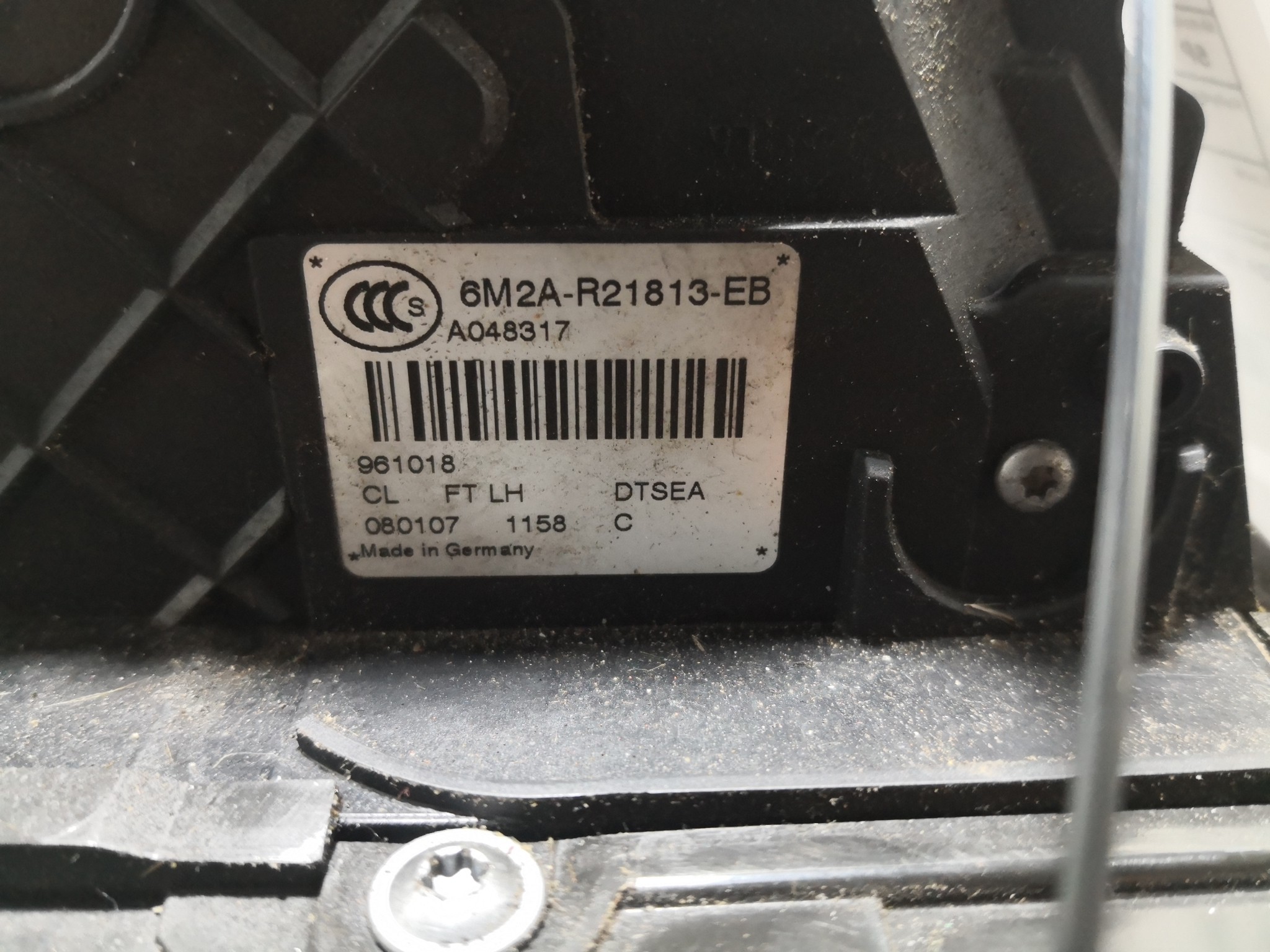 Fecho da Porta Frente Esq FORD S-MAX (WA6) | 06 - 14 Imagem-1