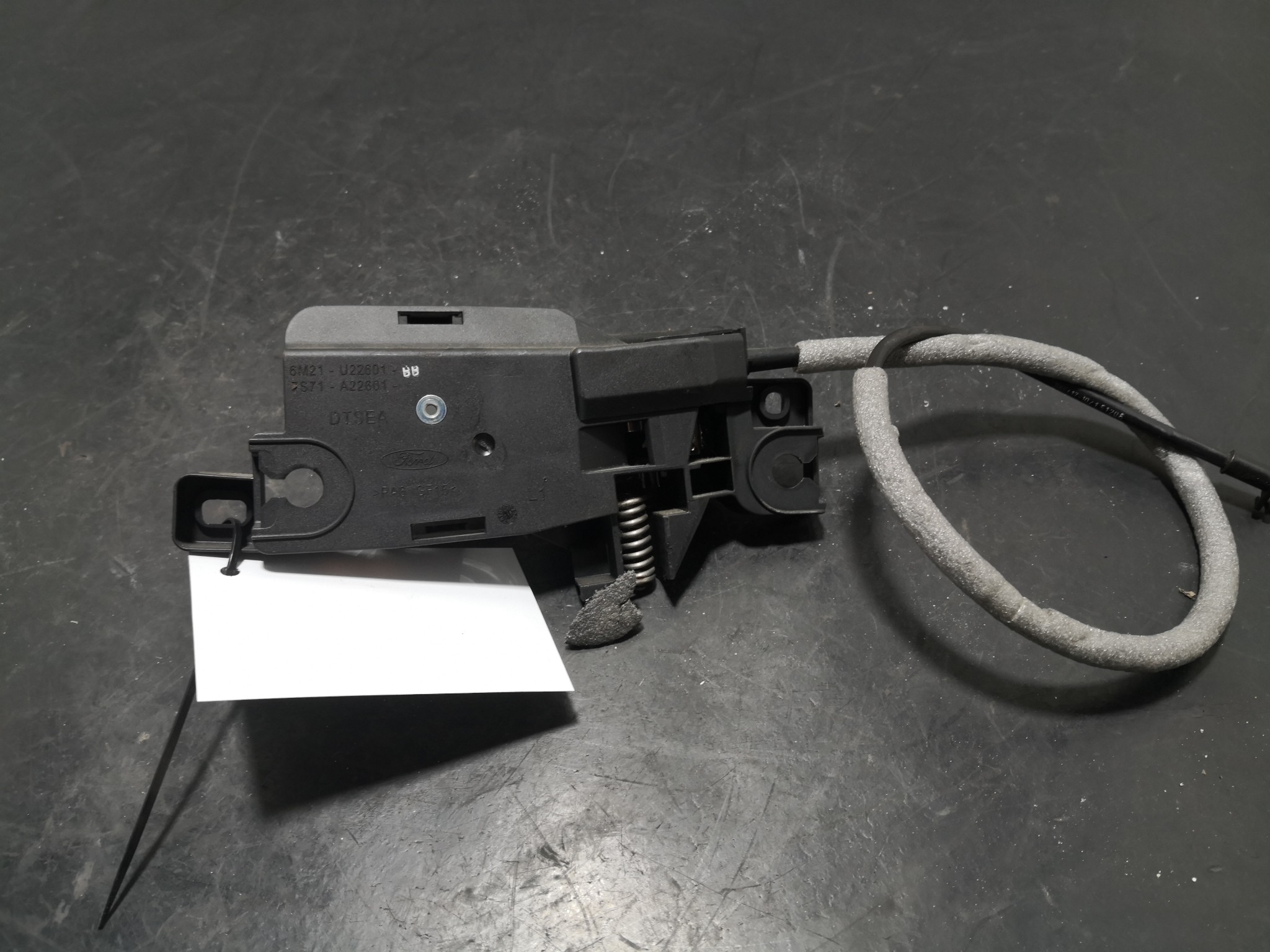 Puxador Interior Frt Esq FORD S-MAX (WA6) | 06 - 14 Imagem-2