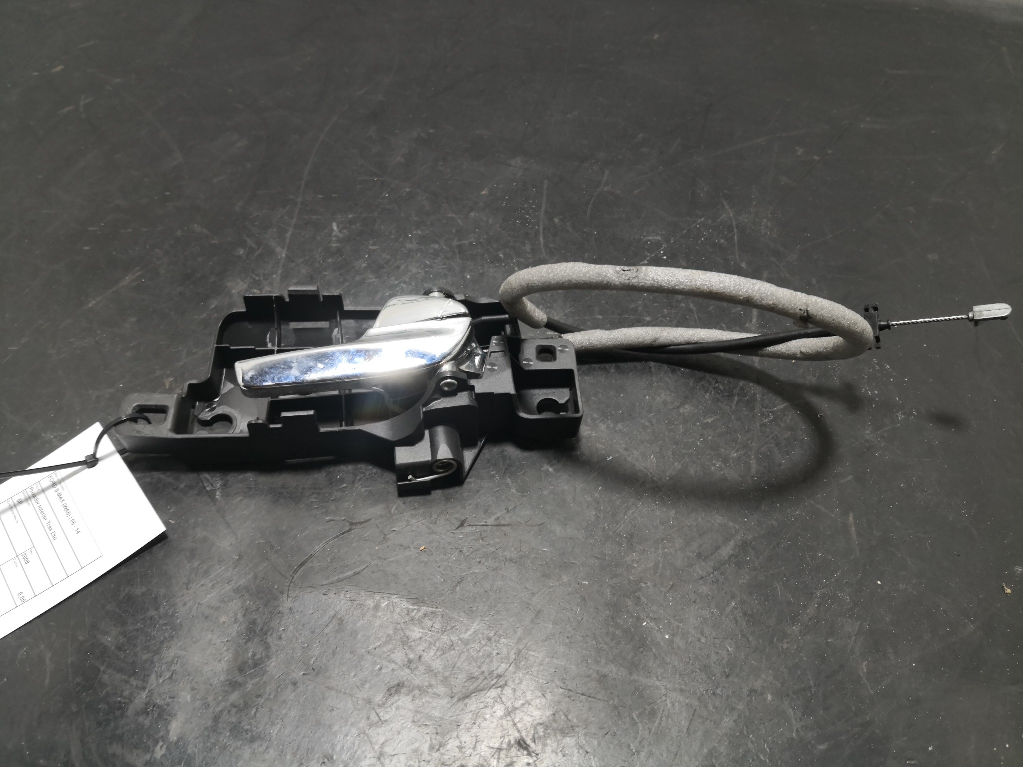 Puxador Interior Trás Dto FORD - ID S_88628