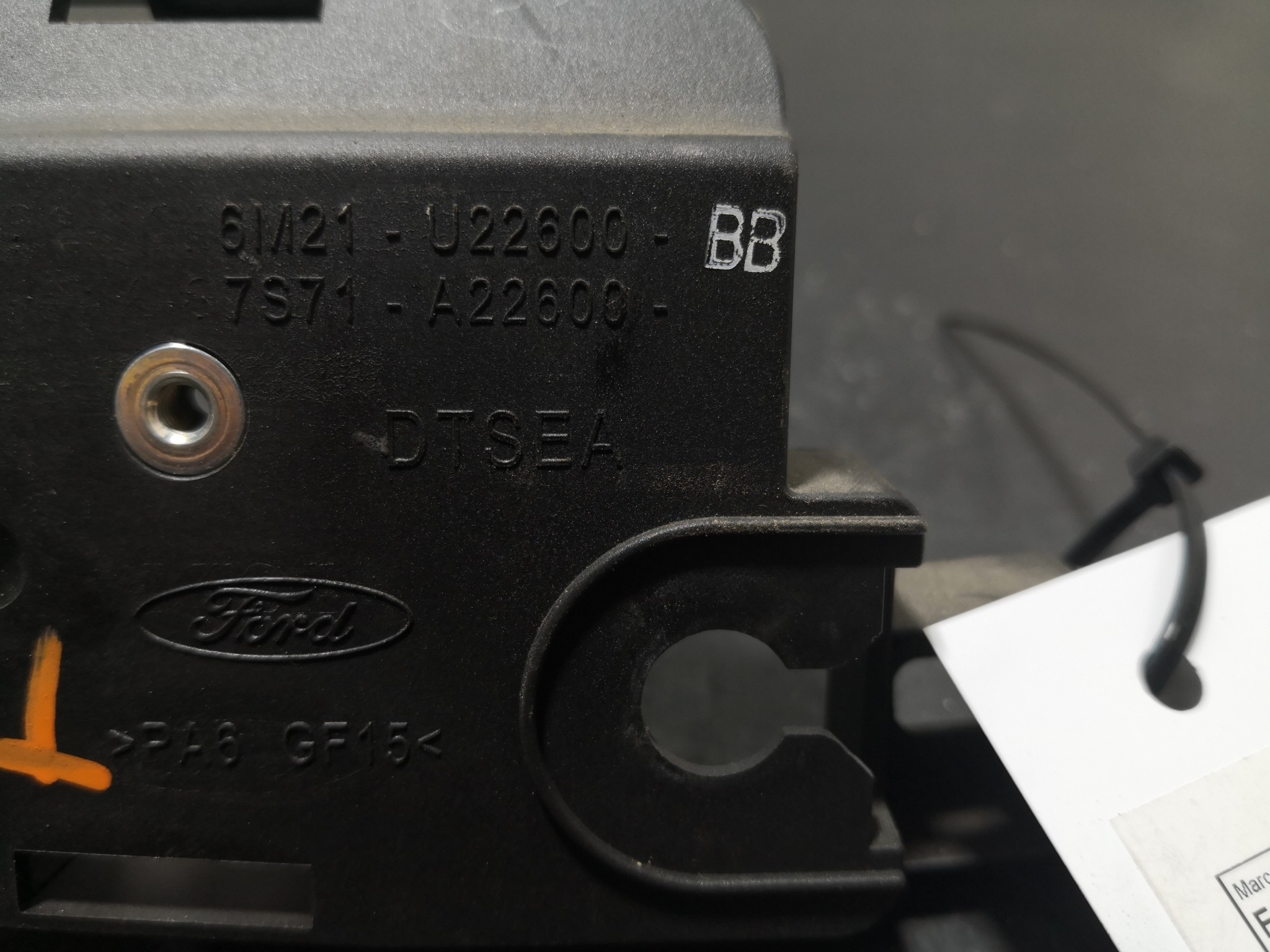 Puxador Interior Trás Dto FORD S-MAX (WA6) | 06 - 14 Imagem-1