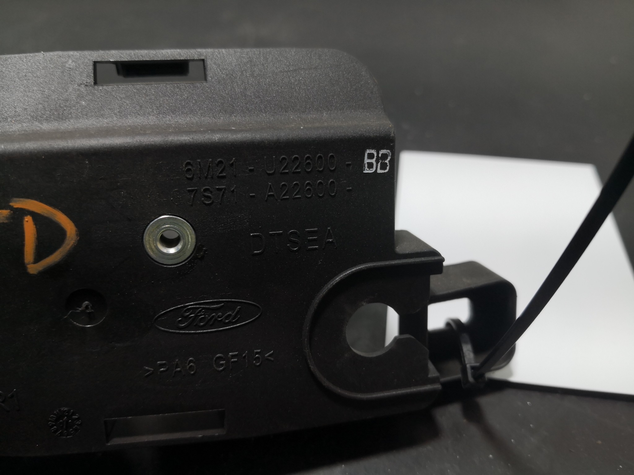 Puxador Interior Frt Dto FORD S-MAX (WA6) | 06 - 14 Imagem-1