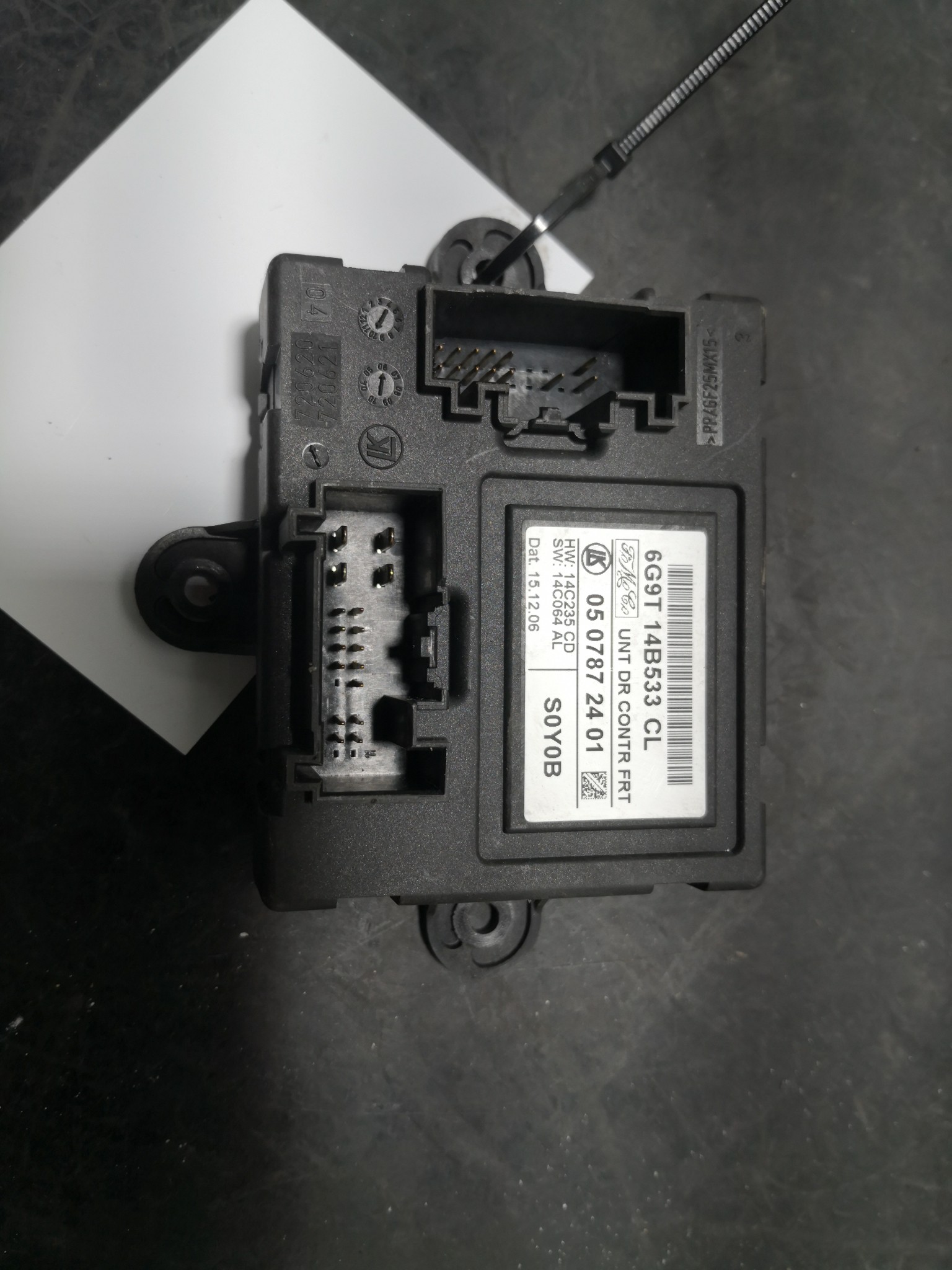 Módulo Porta Frente Esq FORD S-MAX (WA6) | 06 - 14 Imagem-2