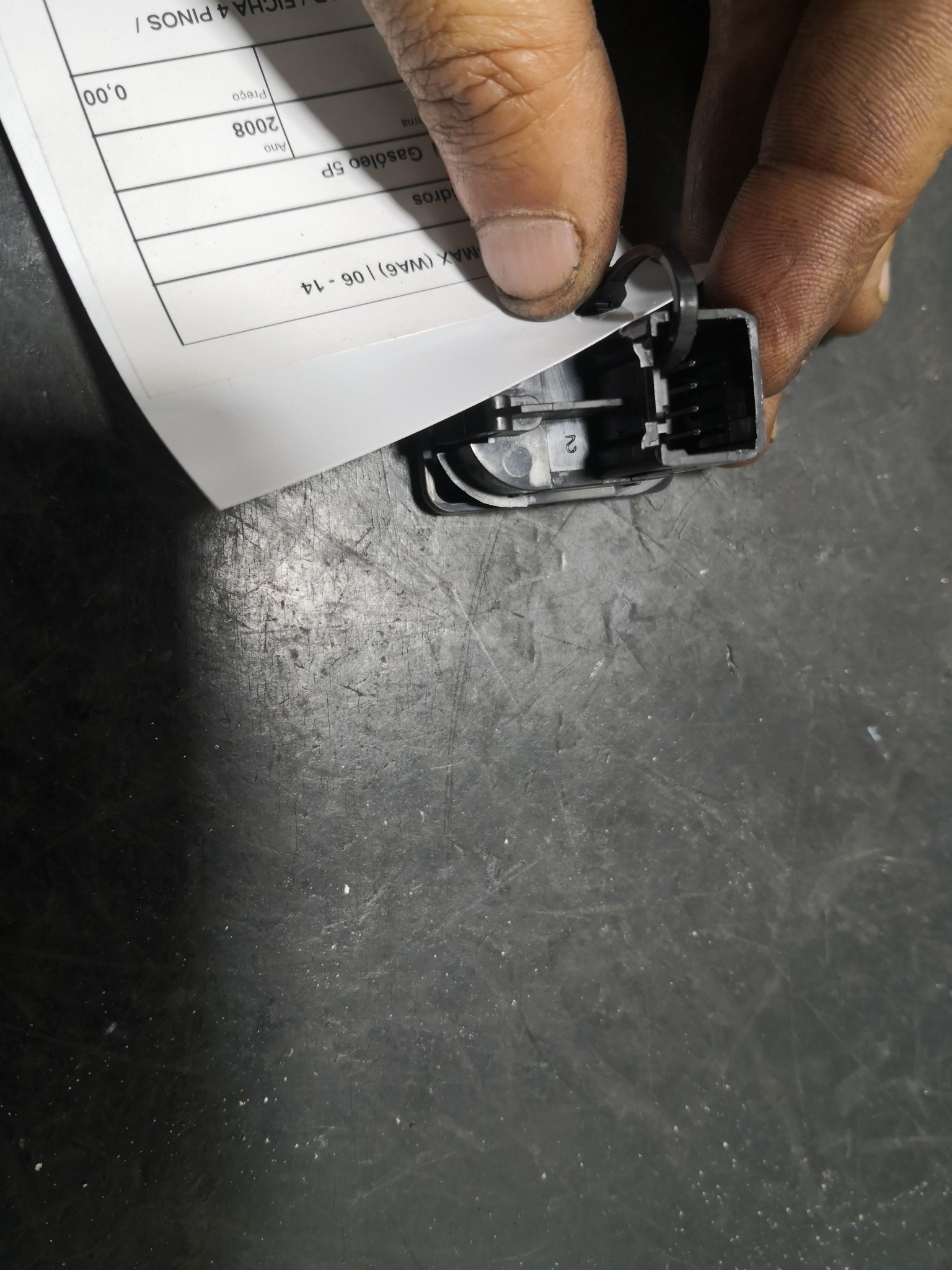 Botão Vidros FORD S-MAX (WA6) | 06 - 14 Imagem-2