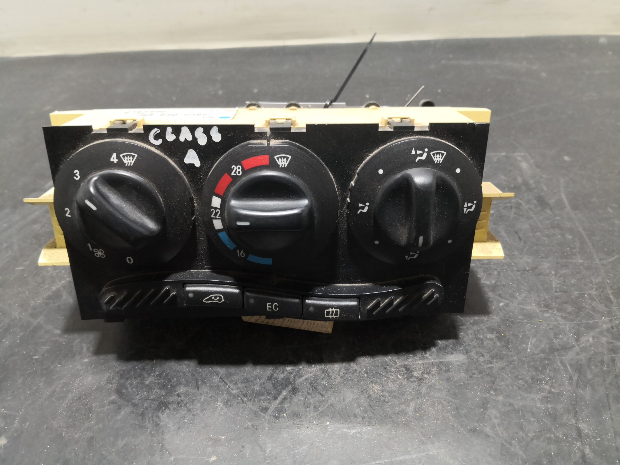 Comando Sofagem MERCEDES-BENZ - ID S_88654