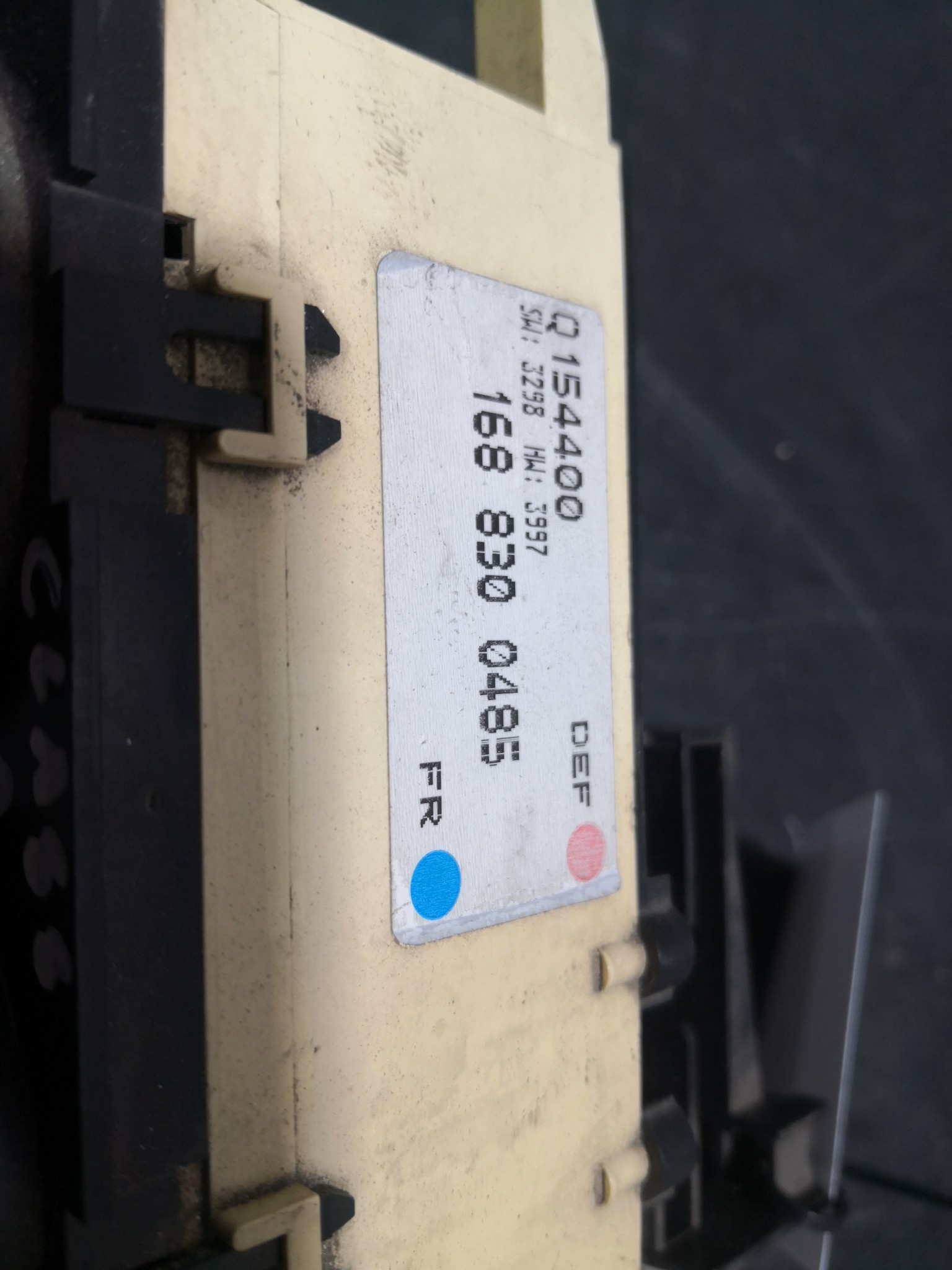 Comando Sofagem MERCEDES-BENZ A-CLASS (W168) | 97 - 05 Imagem-1