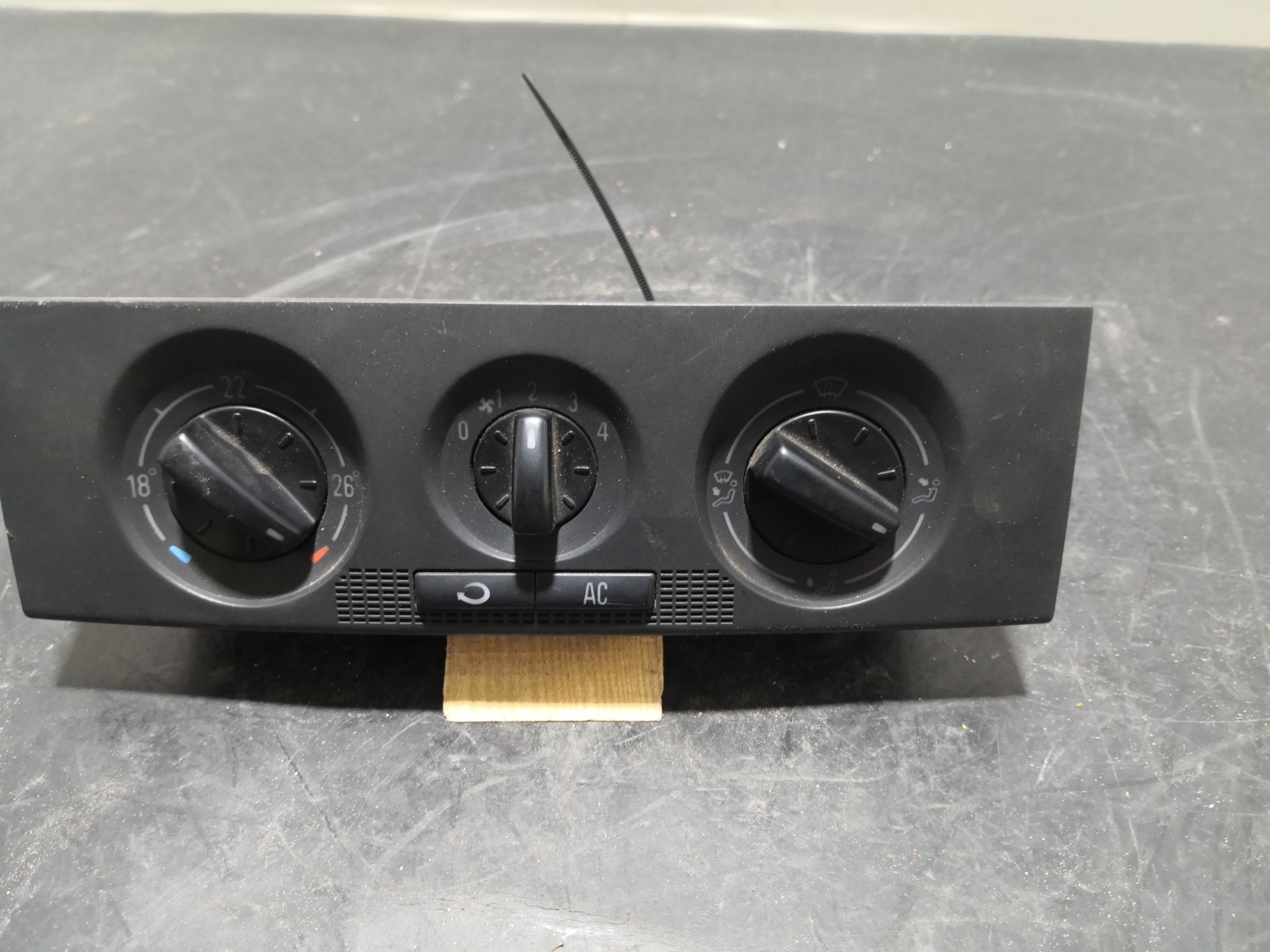 Comando Sofagem SKODA - ID S_88656