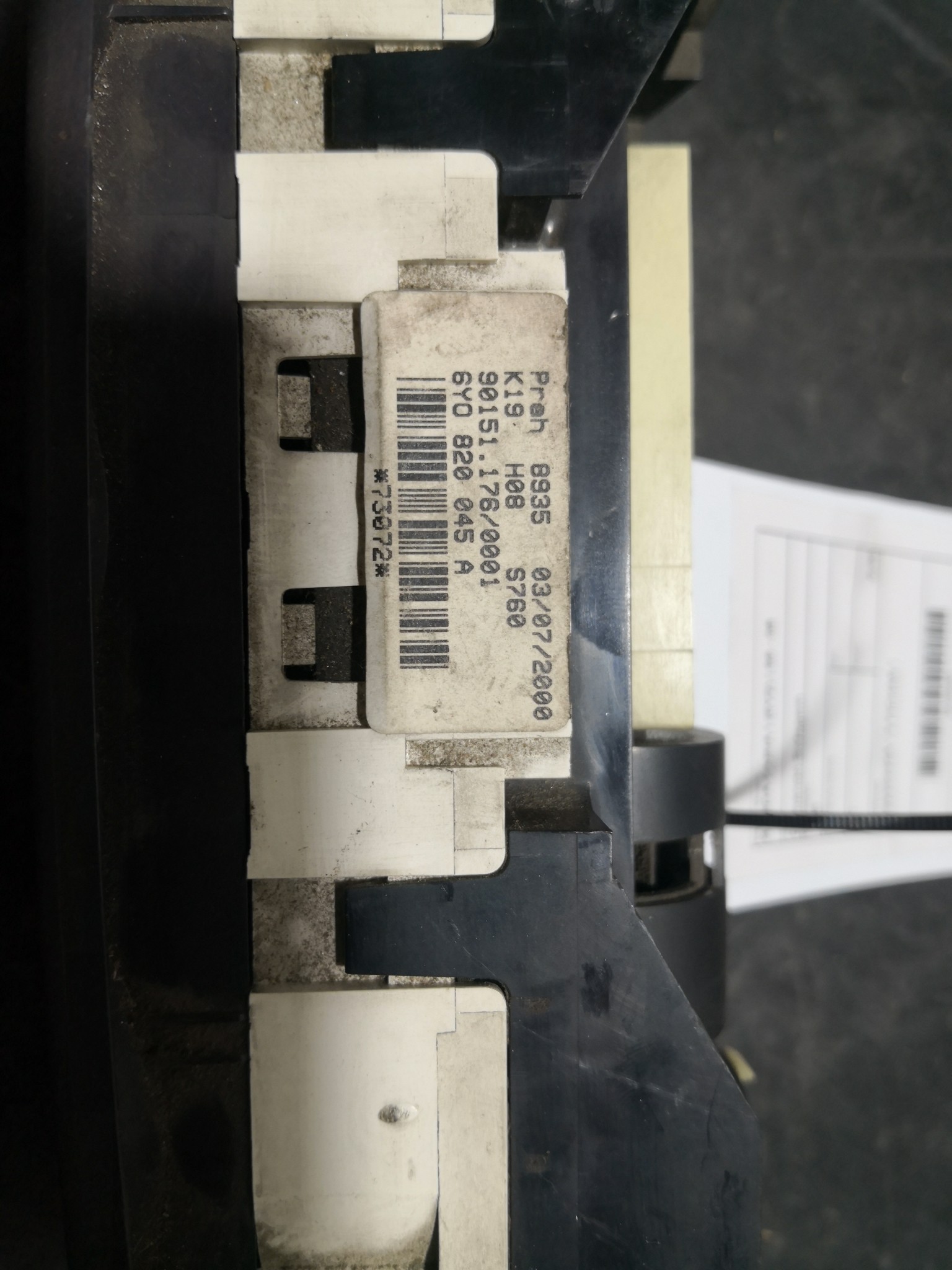 Comando Sofagem SKODA FABIA I (6Y2) | 99 - 08 Imagem-1