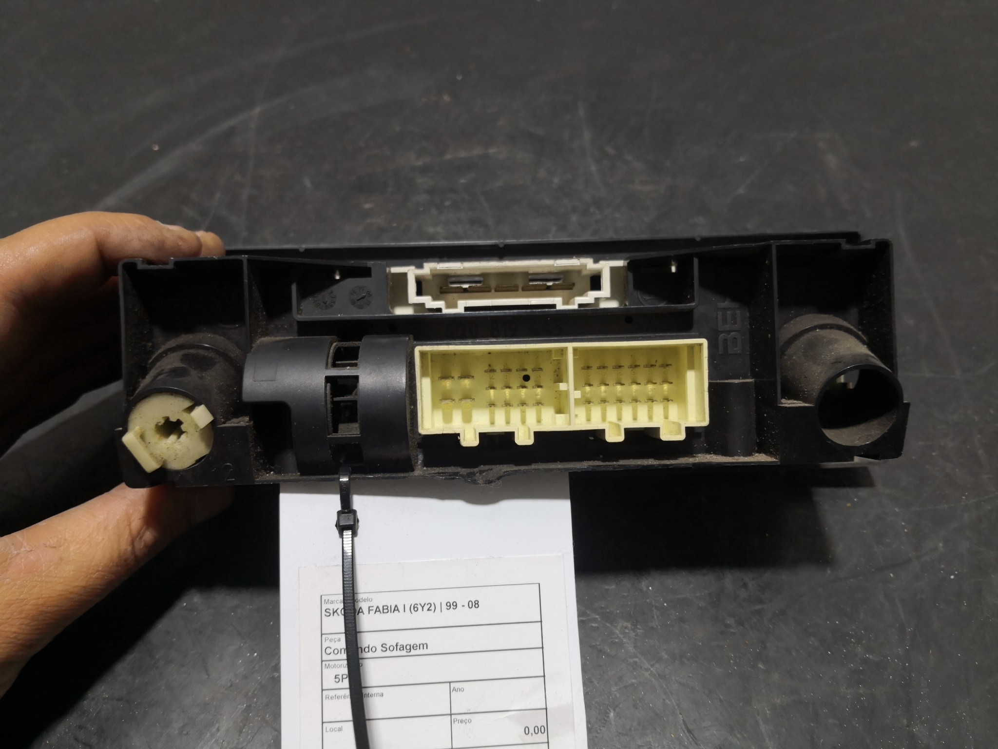 Comando Sofagem SKODA FABIA I (6Y2) | 99 - 08 Imagem-2
