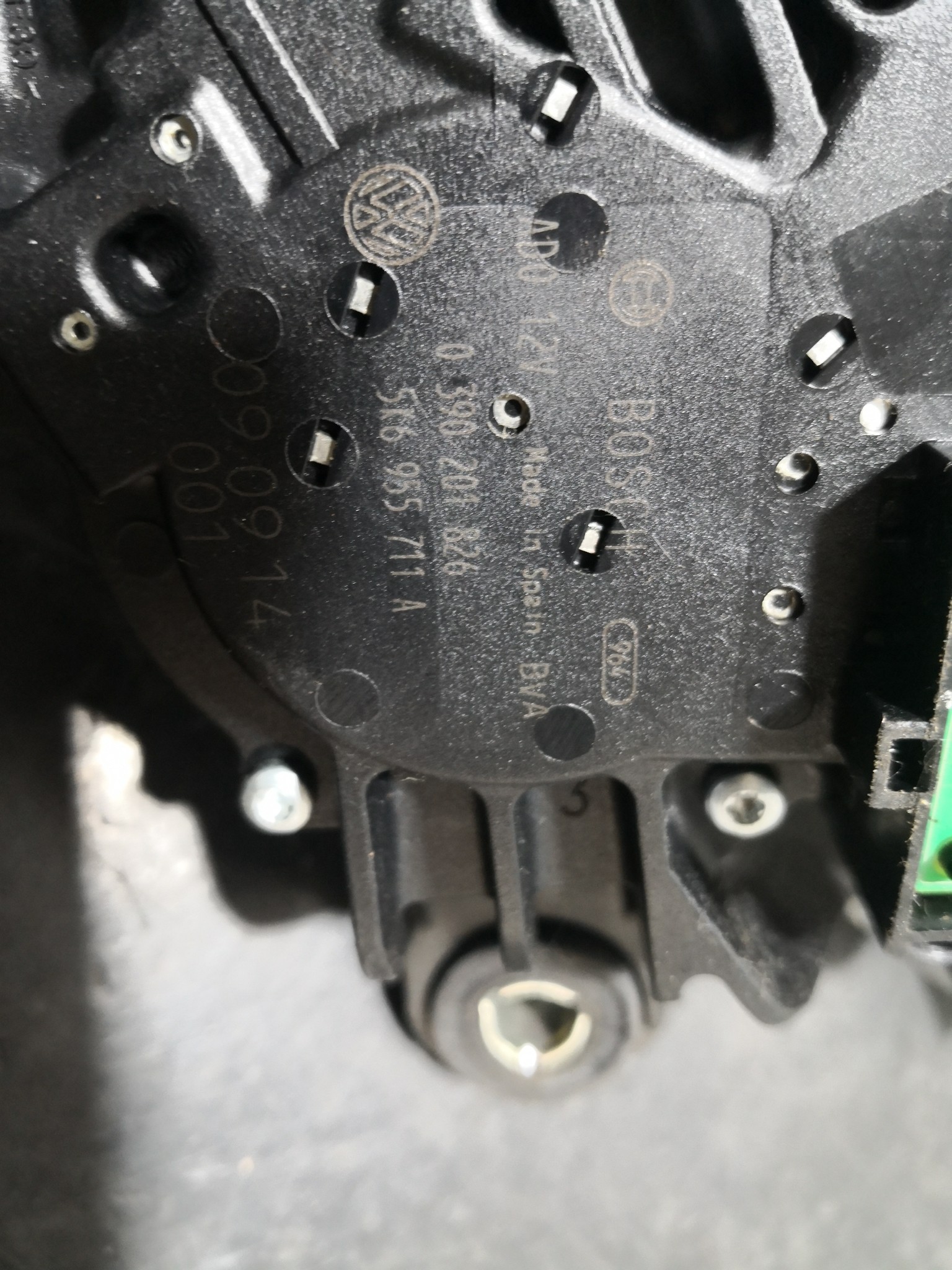 Motor Limpa Vidros Traseiro VOLKSWAGEN GOLF VI (5K1) | 08 - 14 Imagem-2