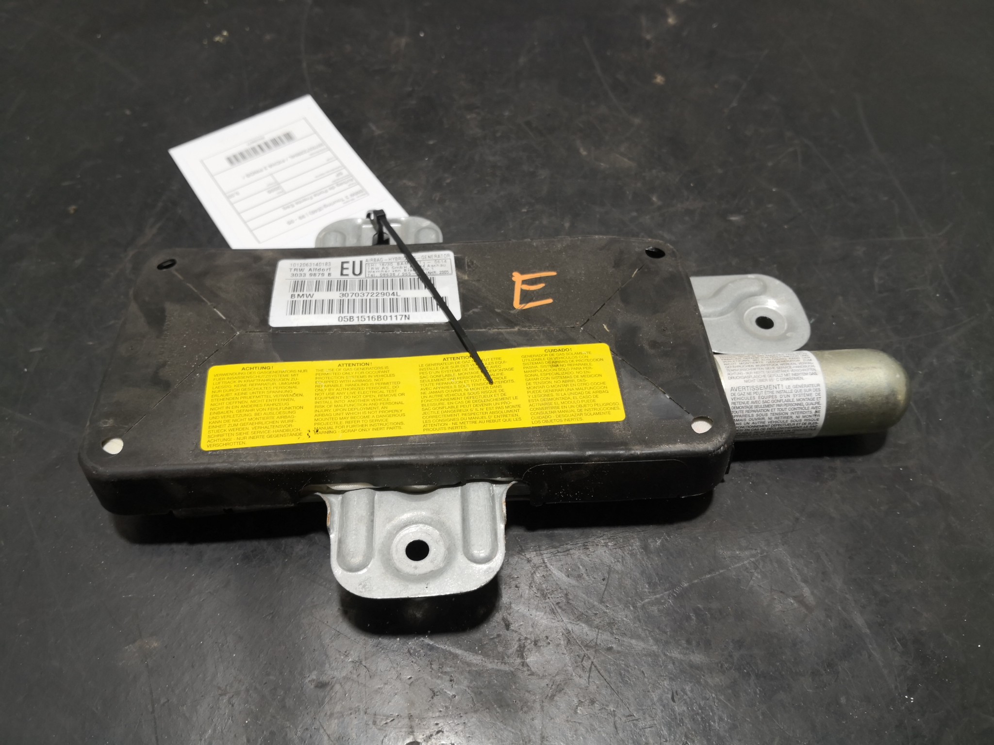 Airbag de Porta Frente Esq BMW 3 Touring (E46) | 99 - 05 Imagem-2