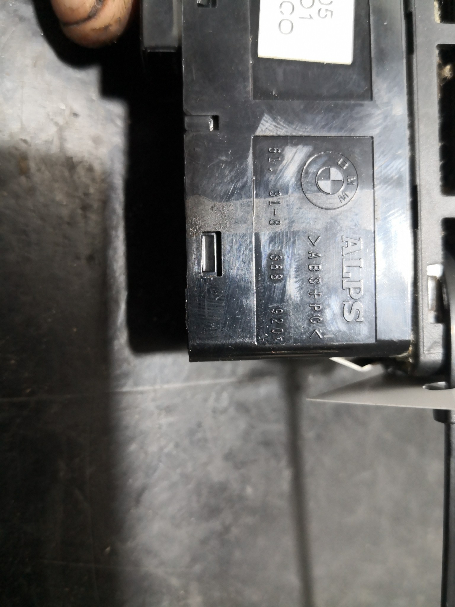 Botão 4 Piscas BMW 3 Touring (E46) | 99 - 05 Imagem-2