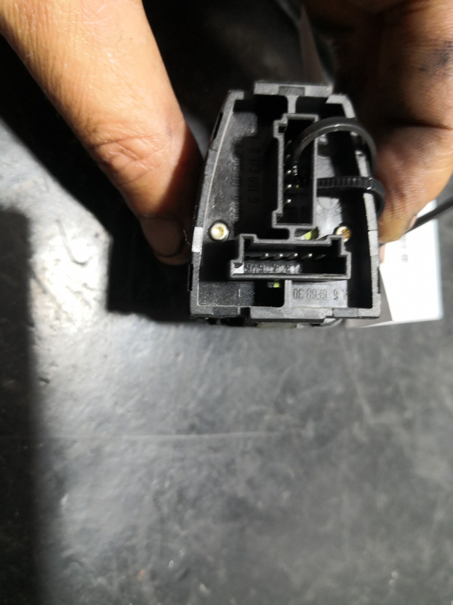 Botão Regulação Espelhos BMW 3 Touring (E46) | 99 - 05 Imagem-1