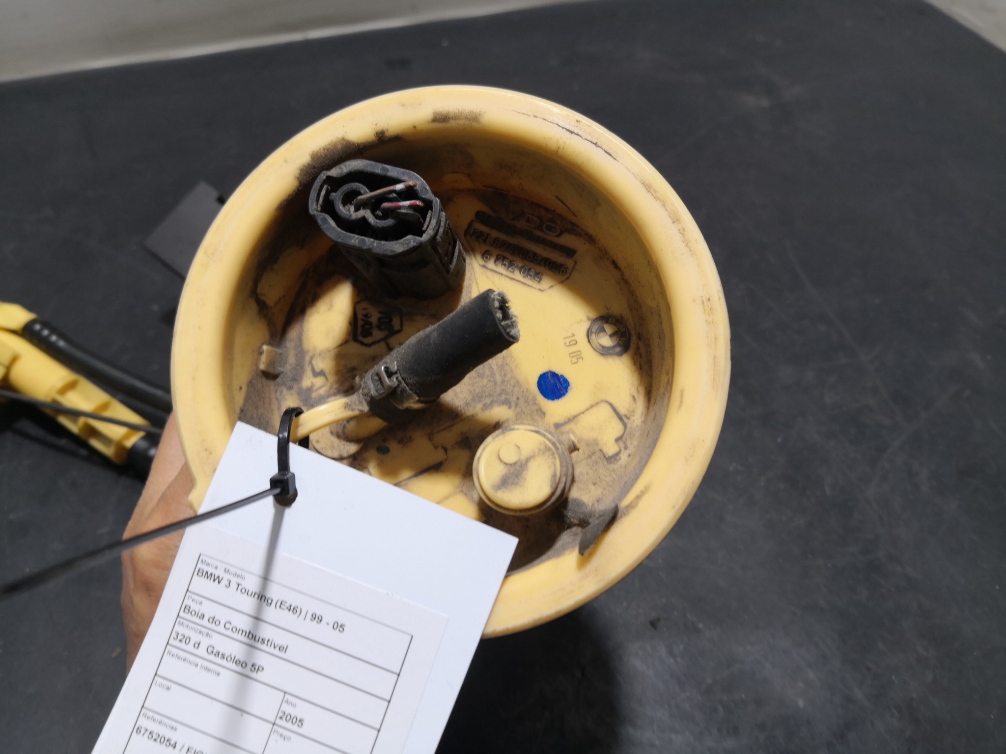 Boia do Combustível BMW 3 Touring (E46) | 99 - 05 Imagem-1