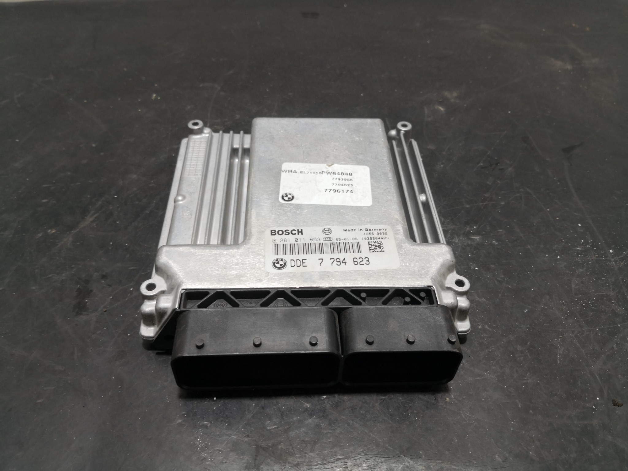 Centralina do Motor BMW - ID S_88691