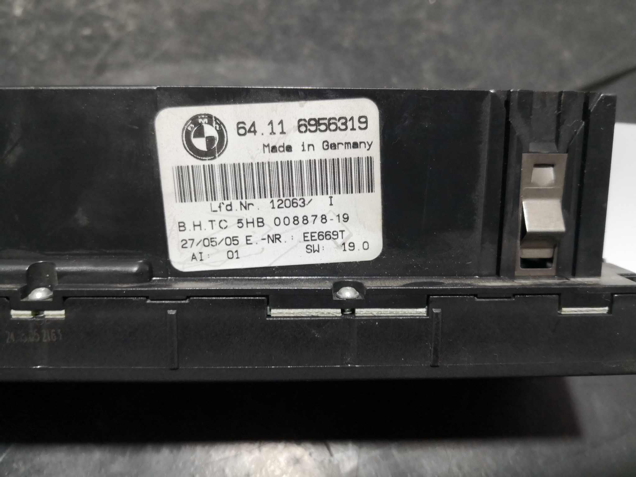 Climatronic BMW 3 Touring (E46) | 99 - 05 Imagem-3