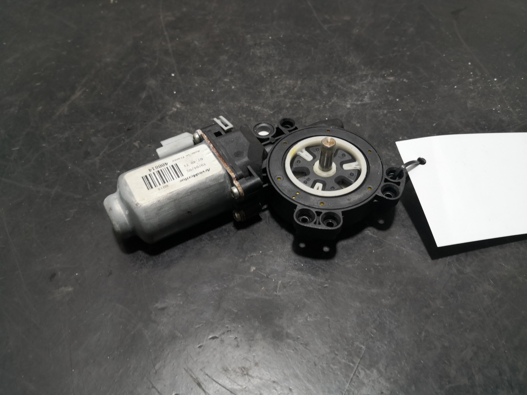 Motor elevador frt drt PEUGEOT - ID S_88742