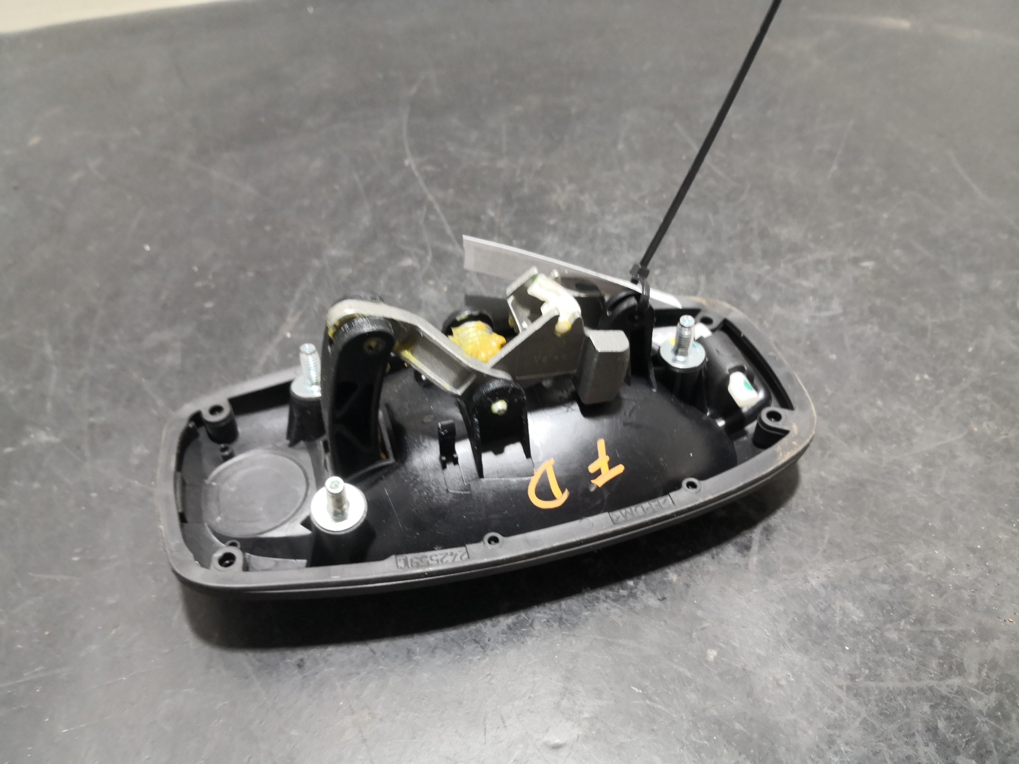 Puxador Exterior Porta Frente Dta OPEL COMBO Combi / Tour (X12) | 12 -  Imagem-1