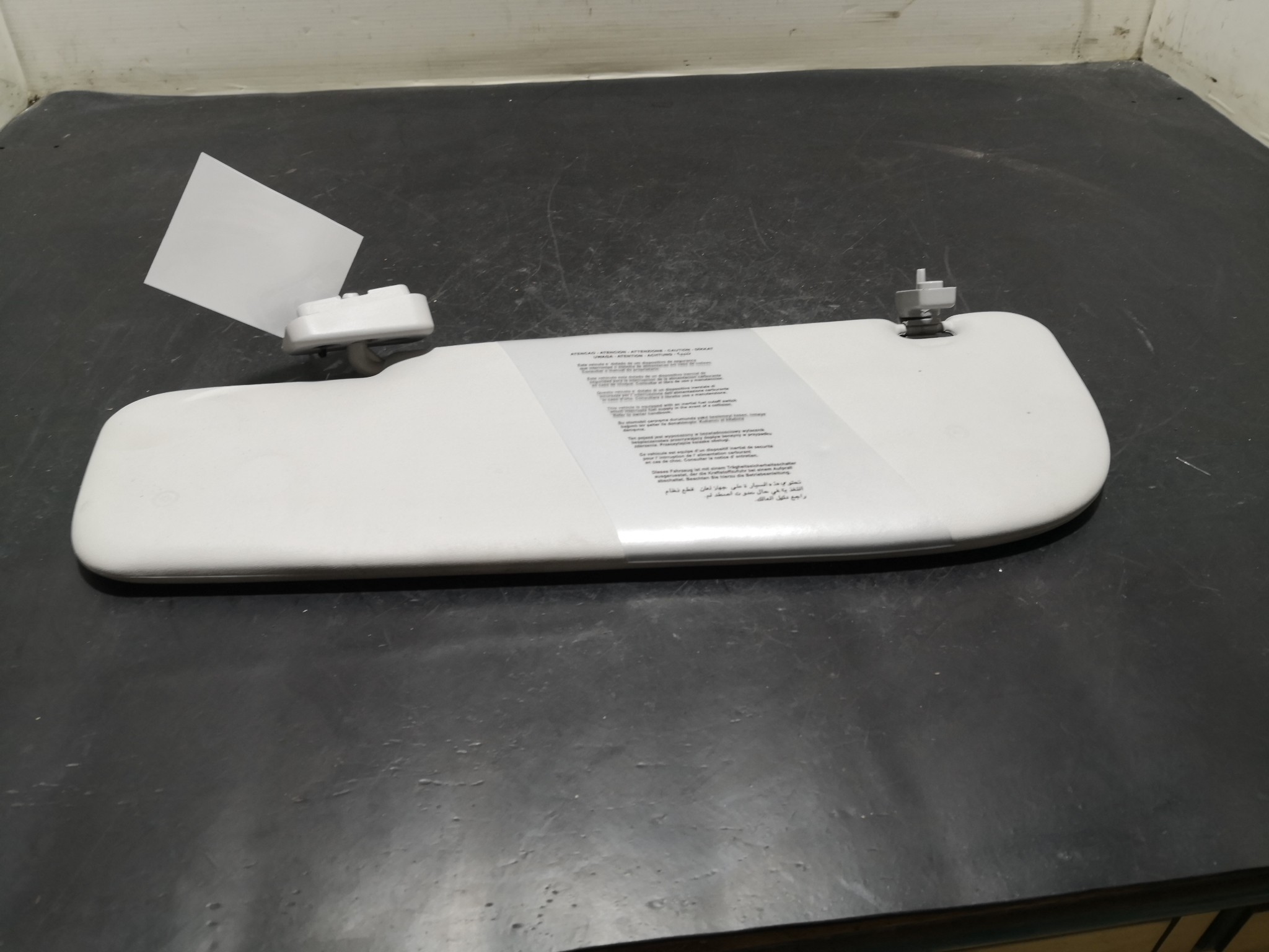 Pala de Sol Esq OPEL - ID S_88776