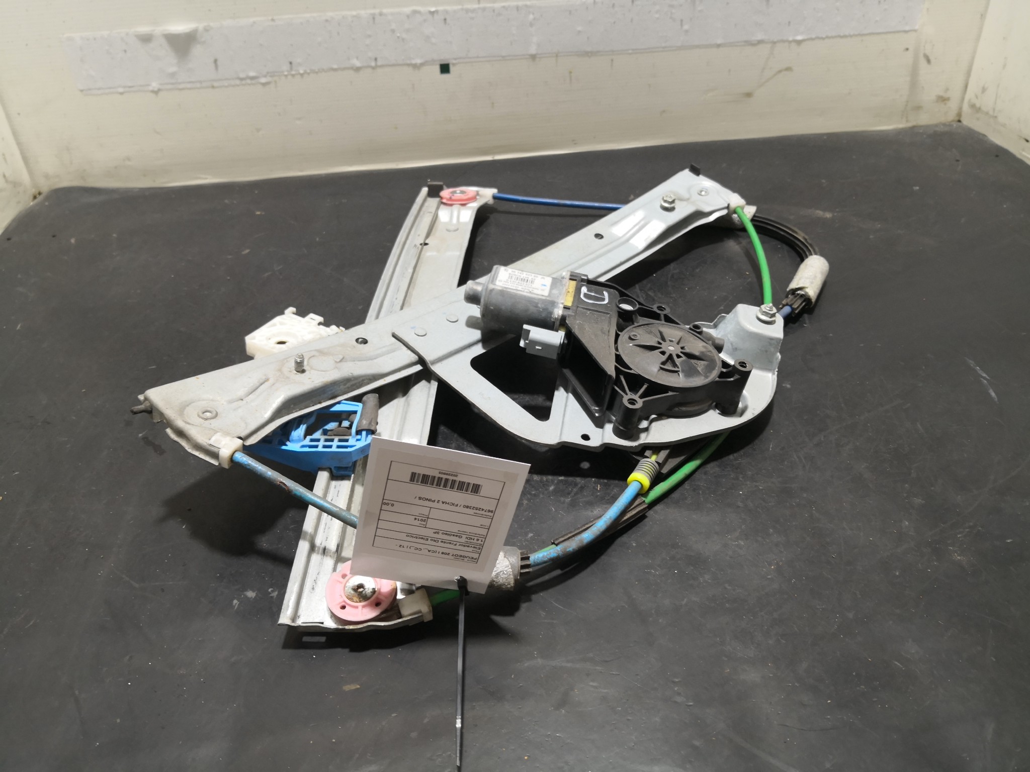 Elevador Frente Dto Electrico PEUGEOT - ID S_88802