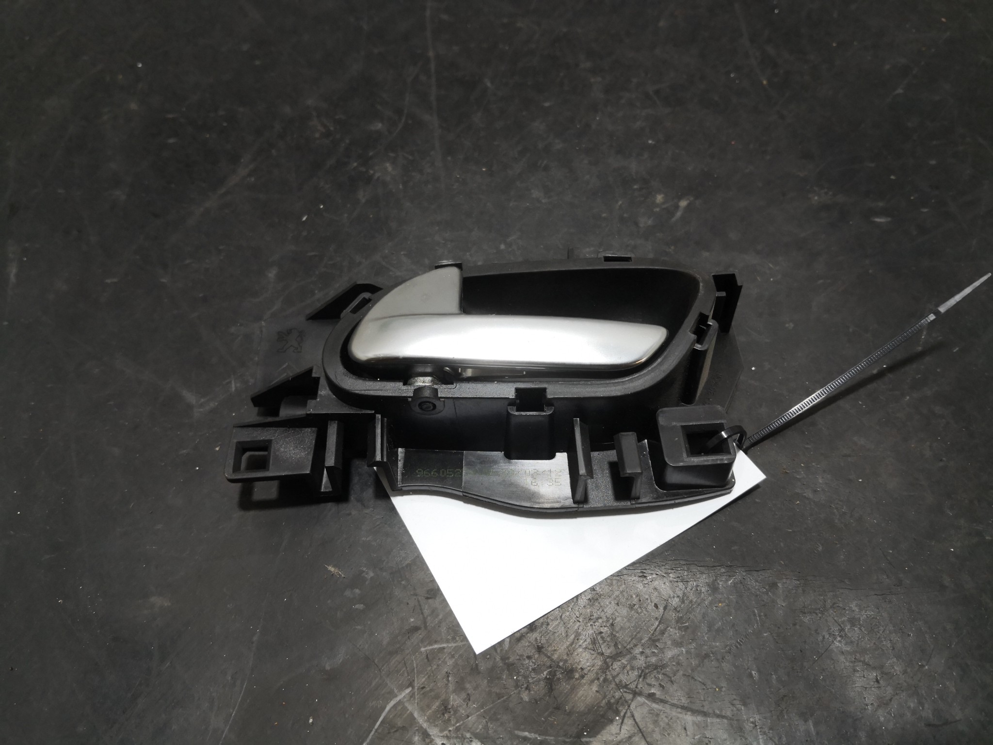 Puxador Interior Frt Esq PEUGEOT - ID S_88827