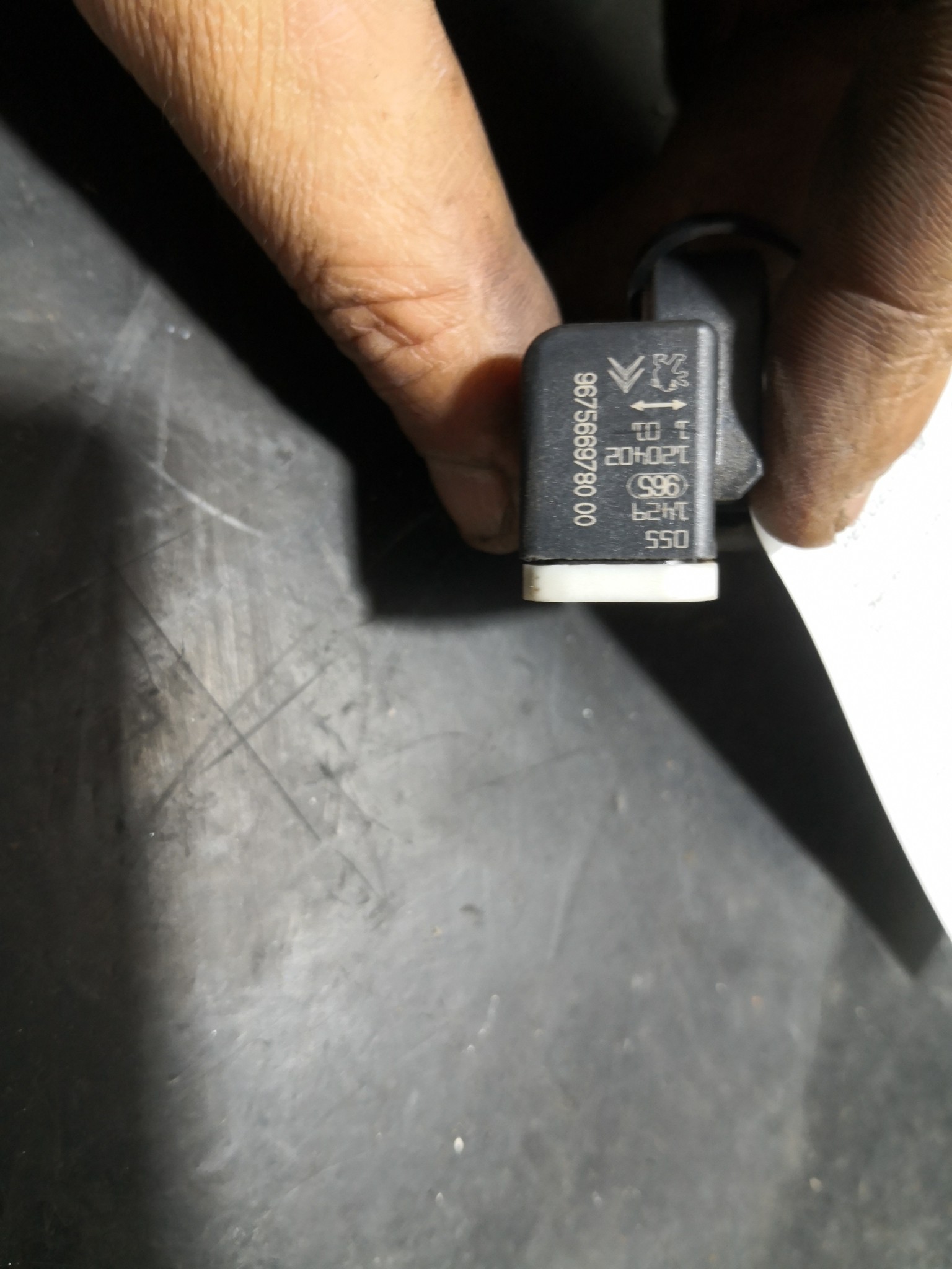 Sensor Impacto PEUGEOT 208 I (CA_, CC_) | 12 -  Imagem-1