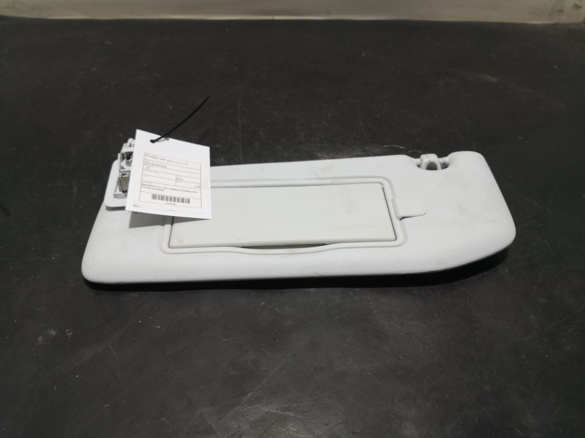 Pala de Sol Esq PEUGEOT - ID S_88822