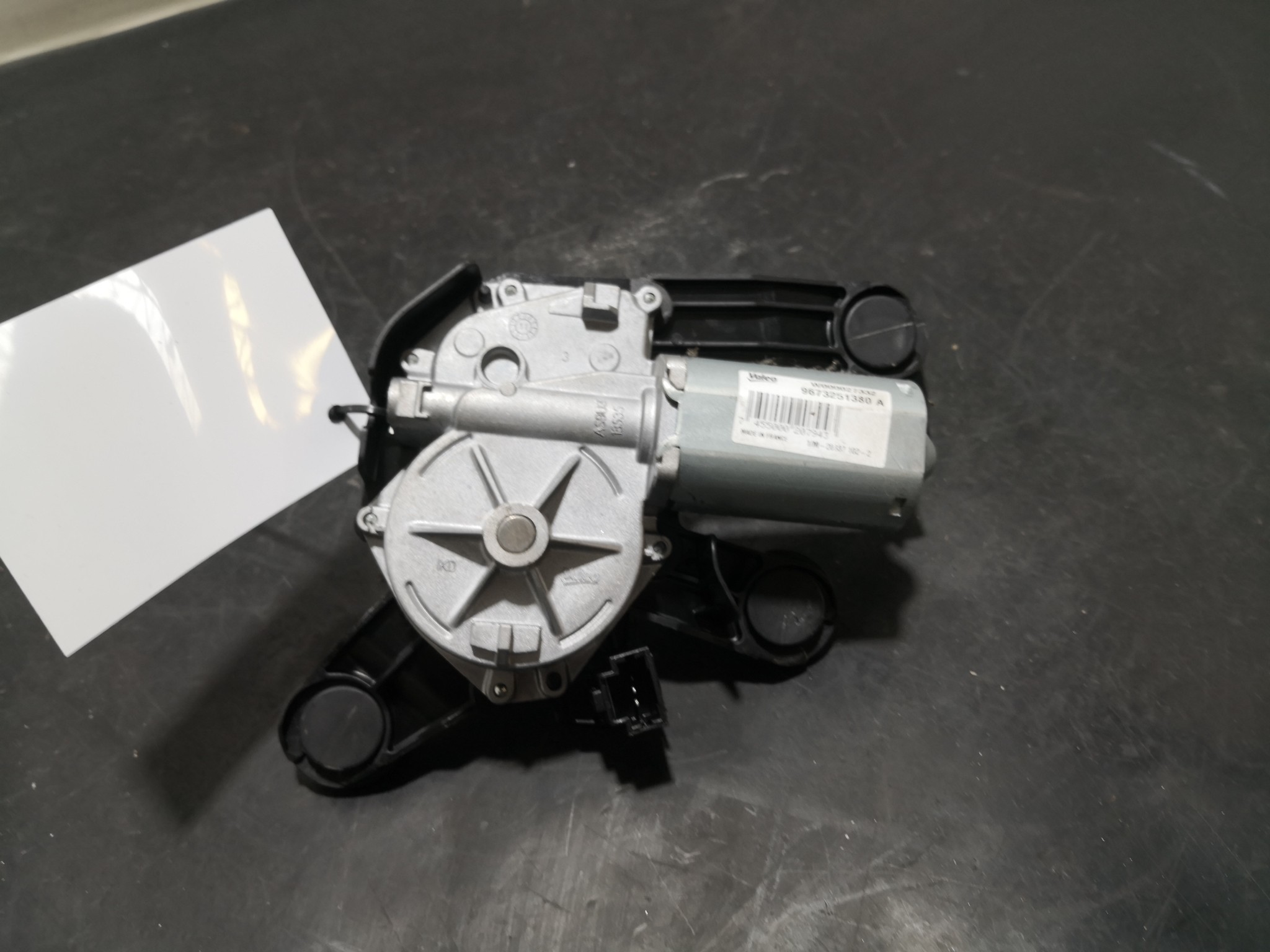 Motor Limpa Vidros Traseiro PEUGEOT 208 I (CA_, CC_) | 12 -  Imagem-2