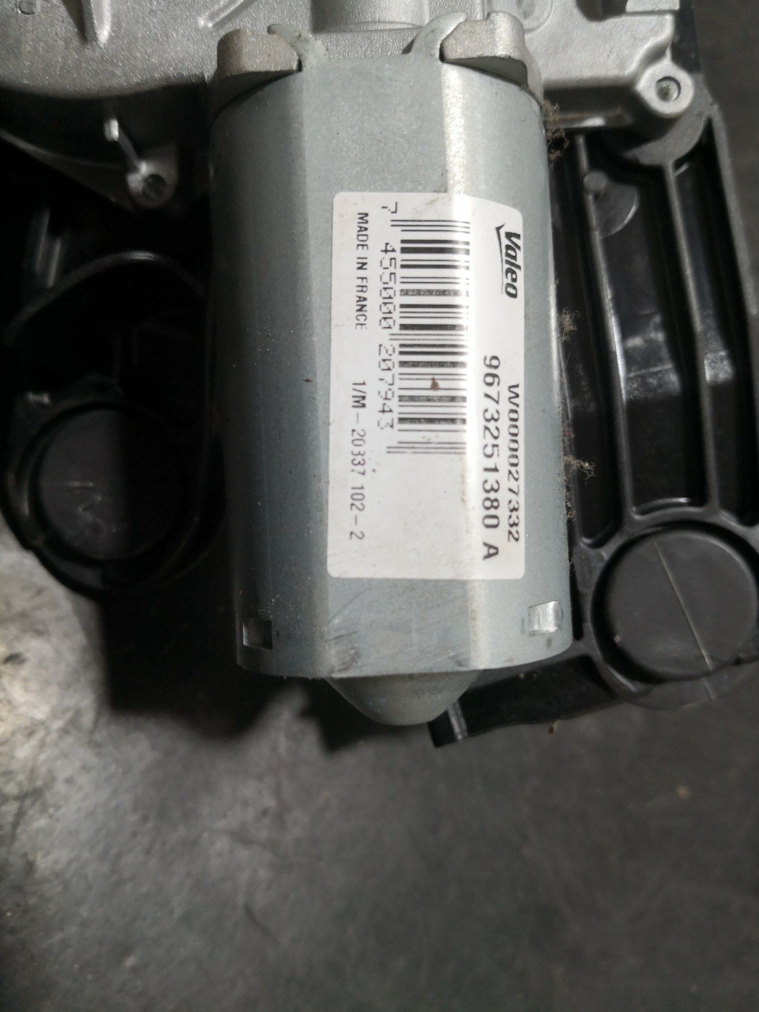 Motor Limpa Vidros Traseiro PEUGEOT 208 I (CA_, CC_) | 12 -  Imagem-4