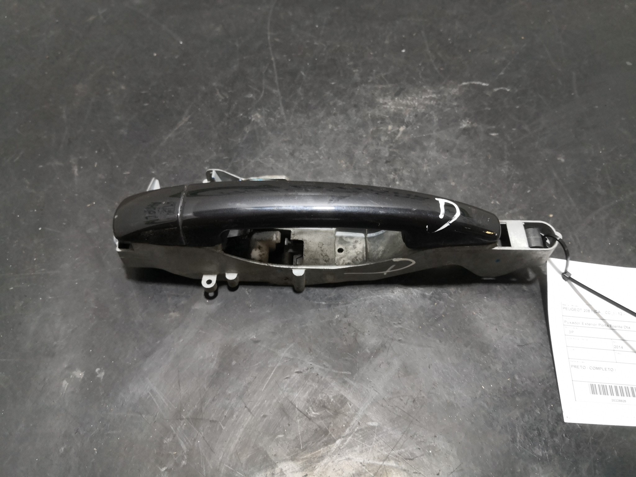 Puxador Exterior Porta Frente Dta PEUGEOT - ID S_88824