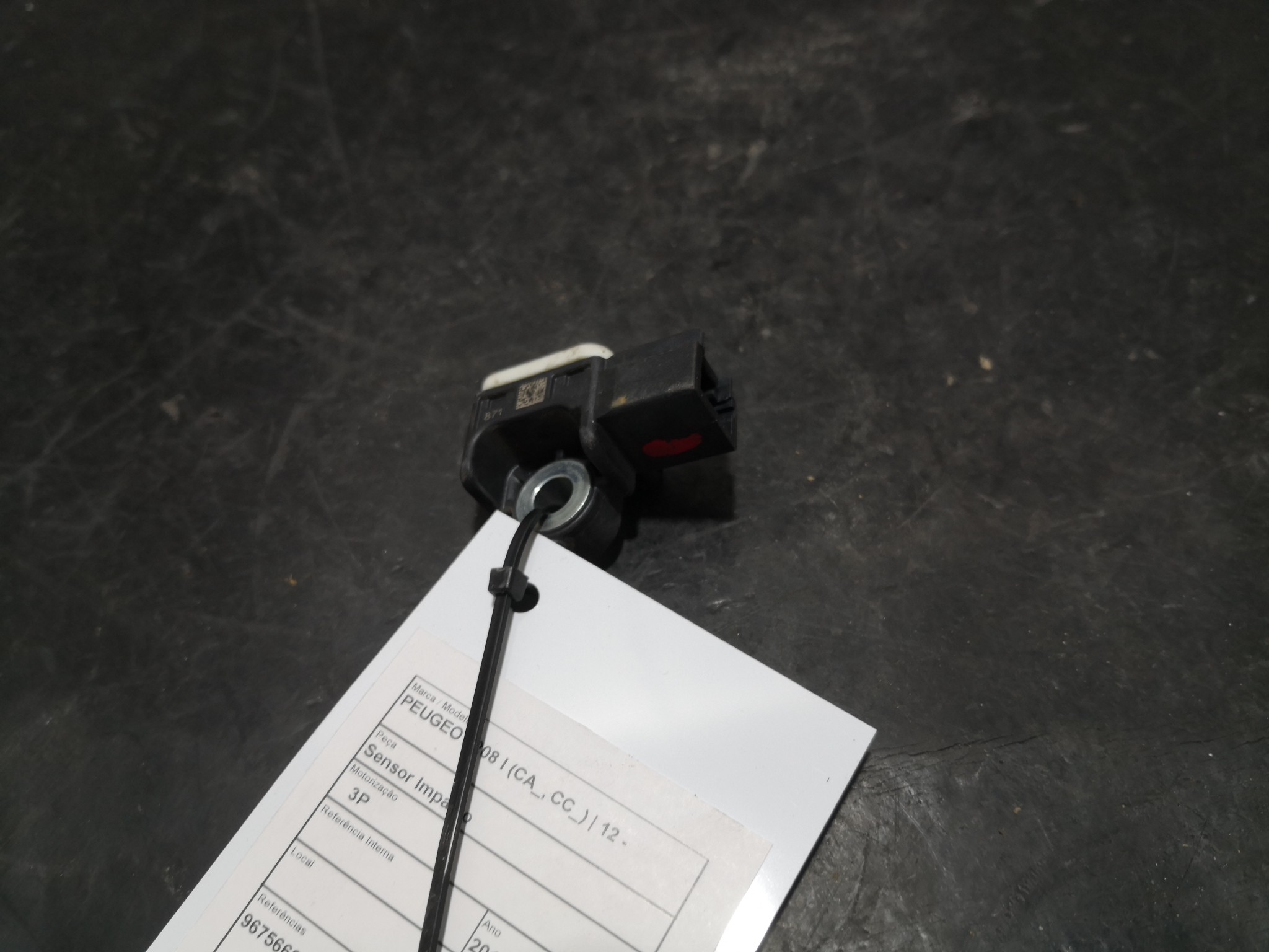 Sensor Impacto PEUGEOT - ID S_88829