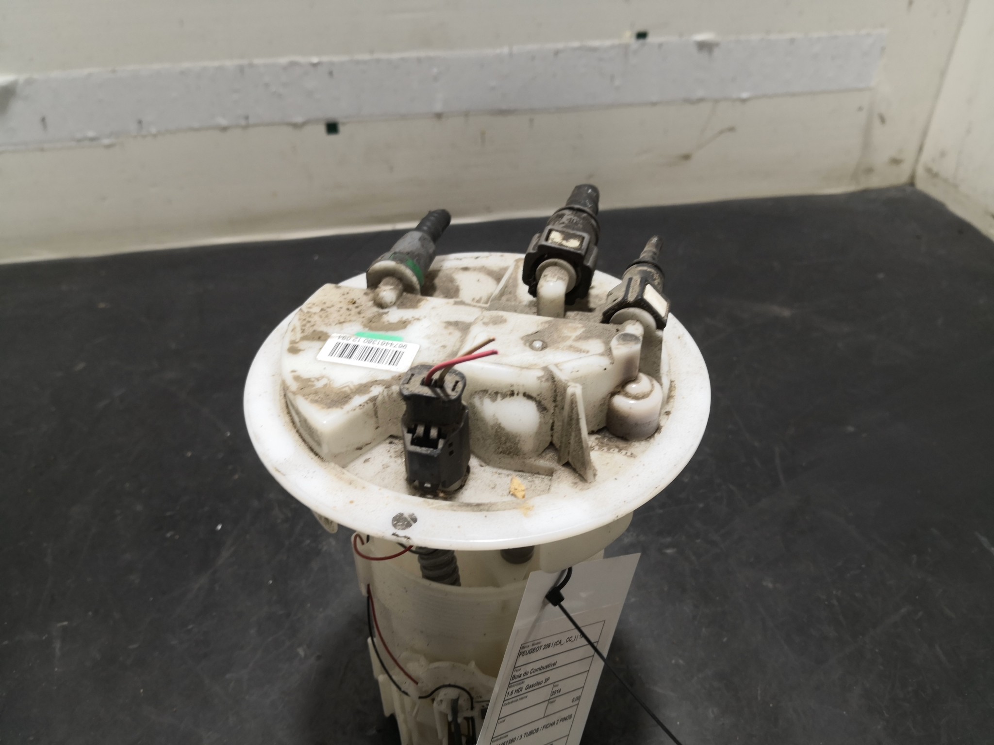 Boia do Combustível PEUGEOT 208 I (CA_, CC_) | 12 -  Imagem-3