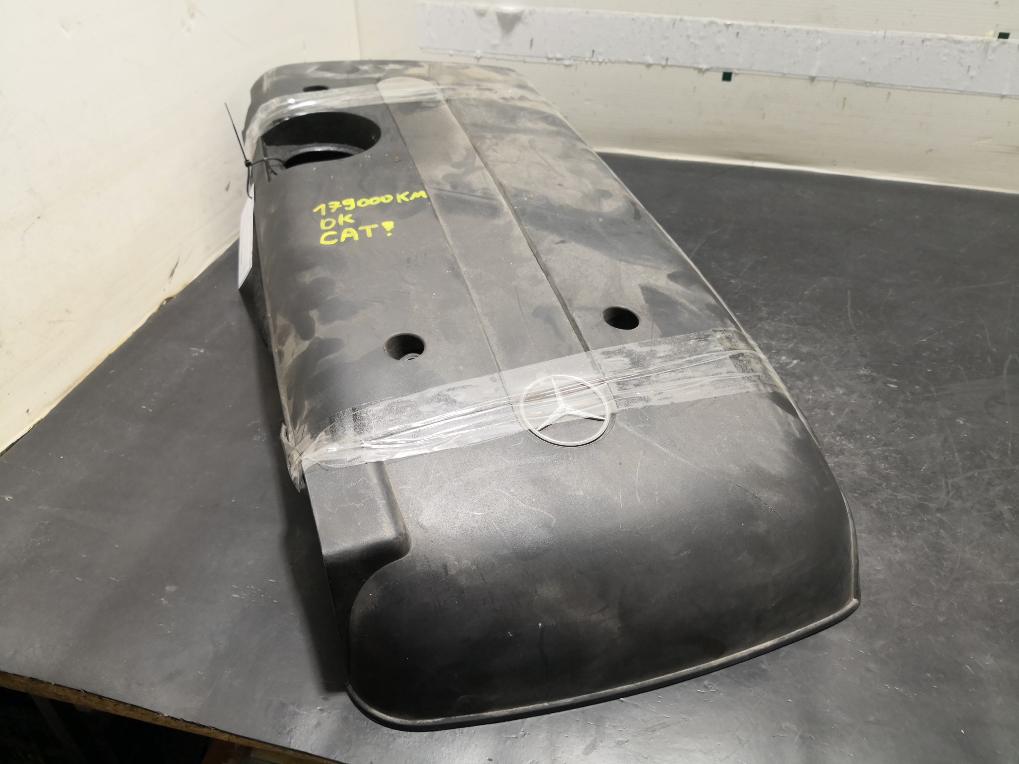 Tampa de Motor MERCEDES-BENZ E-CLASS (W211) | 02 - 09 Imagem-1