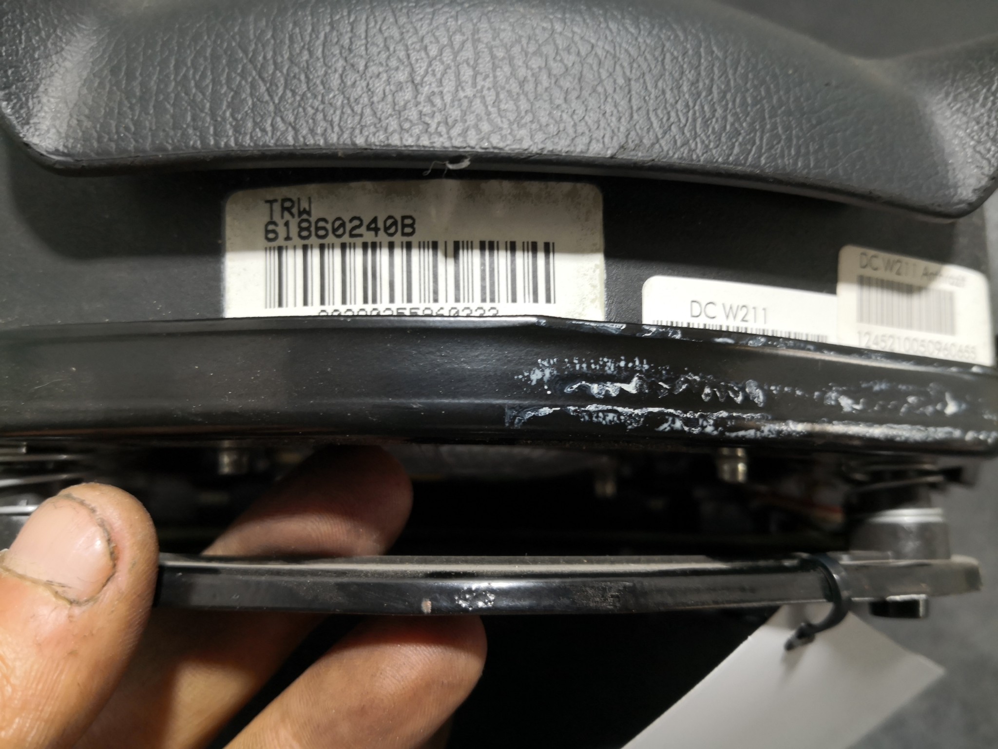 Airbag Volante MERCEDES-BENZ E-CLASS (W211) | 02 - 09 Imagem-2