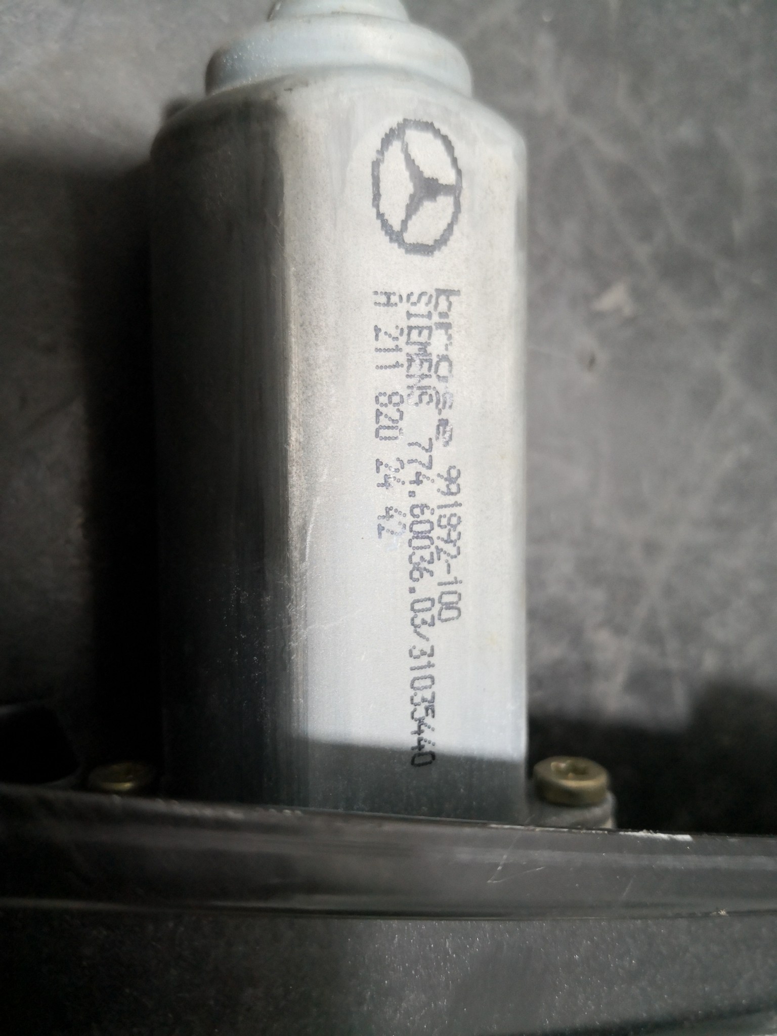 Elevador Trás Dto Electrico MERCEDES-BENZ E-CLASS (W211) | 02 - 09 Imagem-1