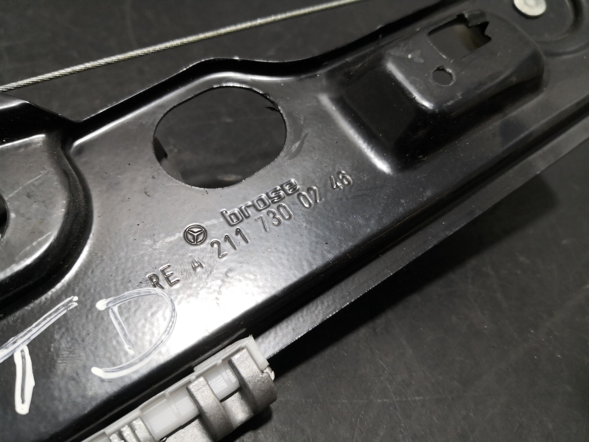 Elevador Trás Dto Electrico MERCEDES-BENZ E-CLASS (W211) | 02 - 09 Imagem-3