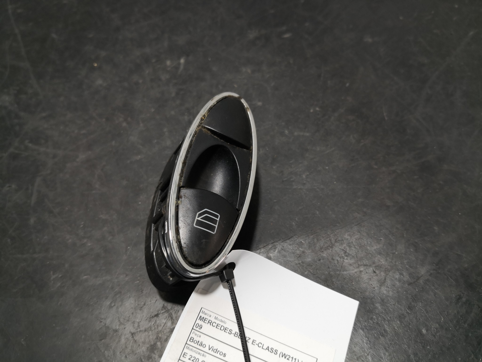 Botão Vidros MERCEDES-BENZ - ID S_88862